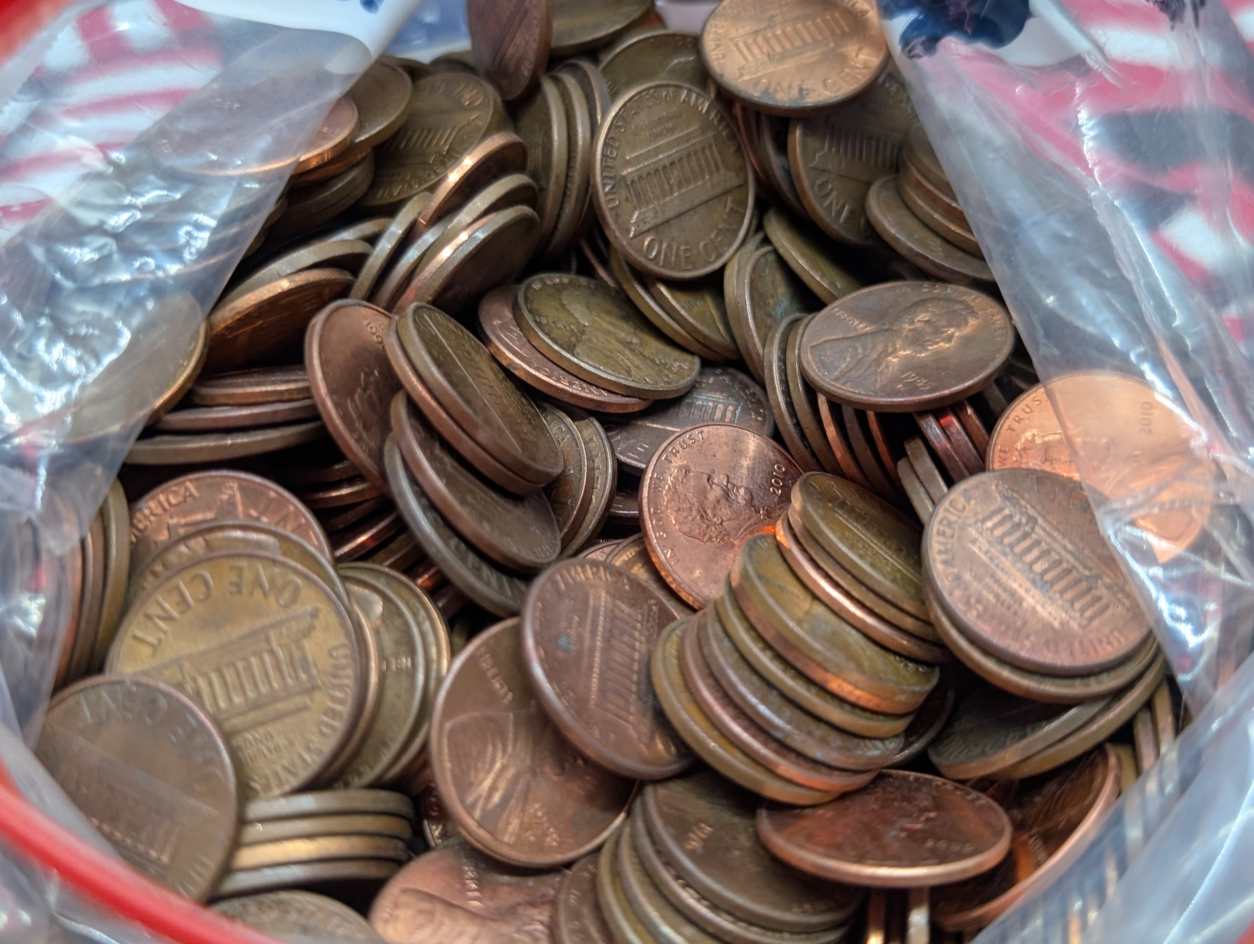 Five Pounds Of Unresearched Lincoln Cents