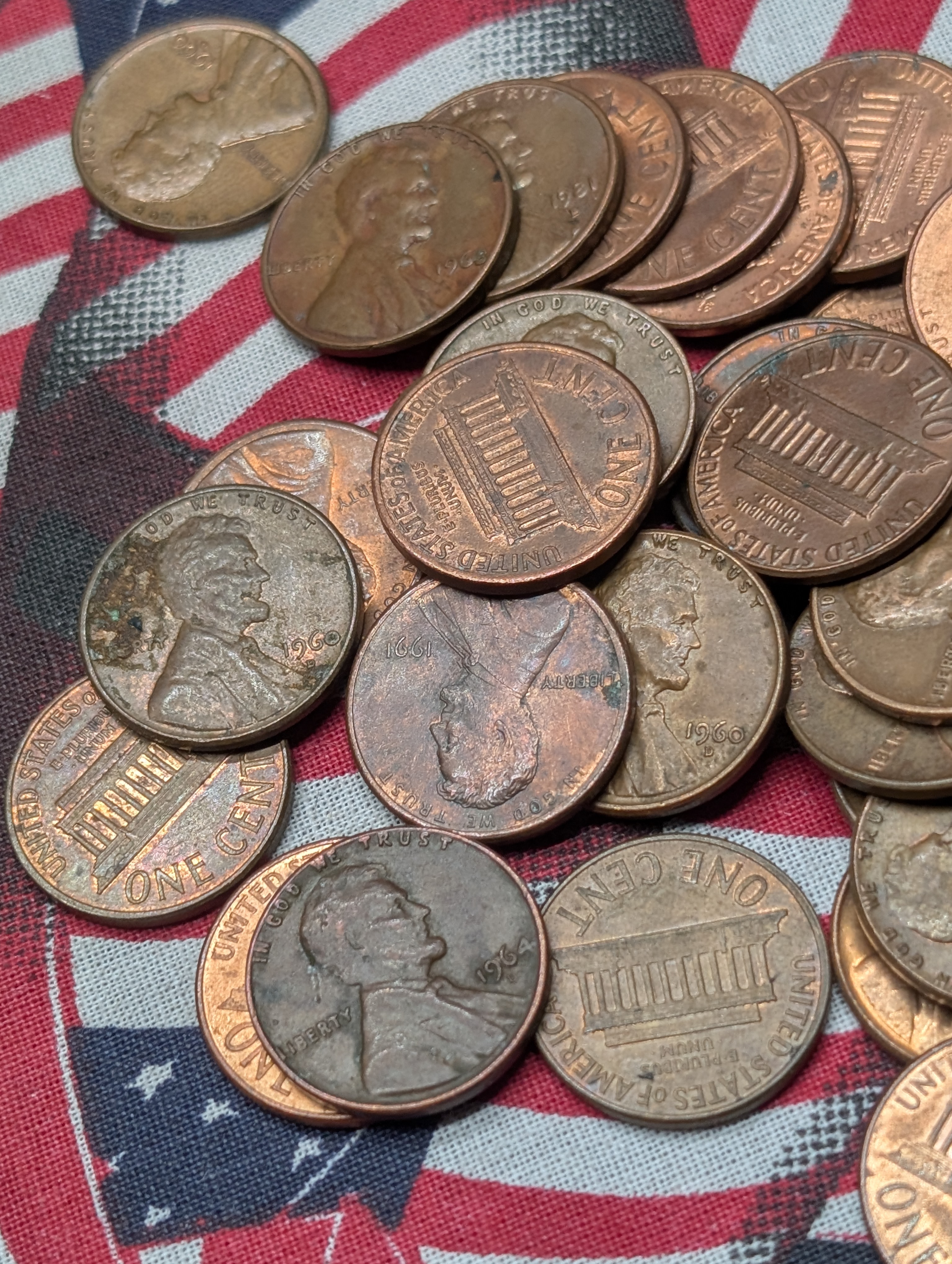 Five Pounds Of Unresearched Lincoln Cents