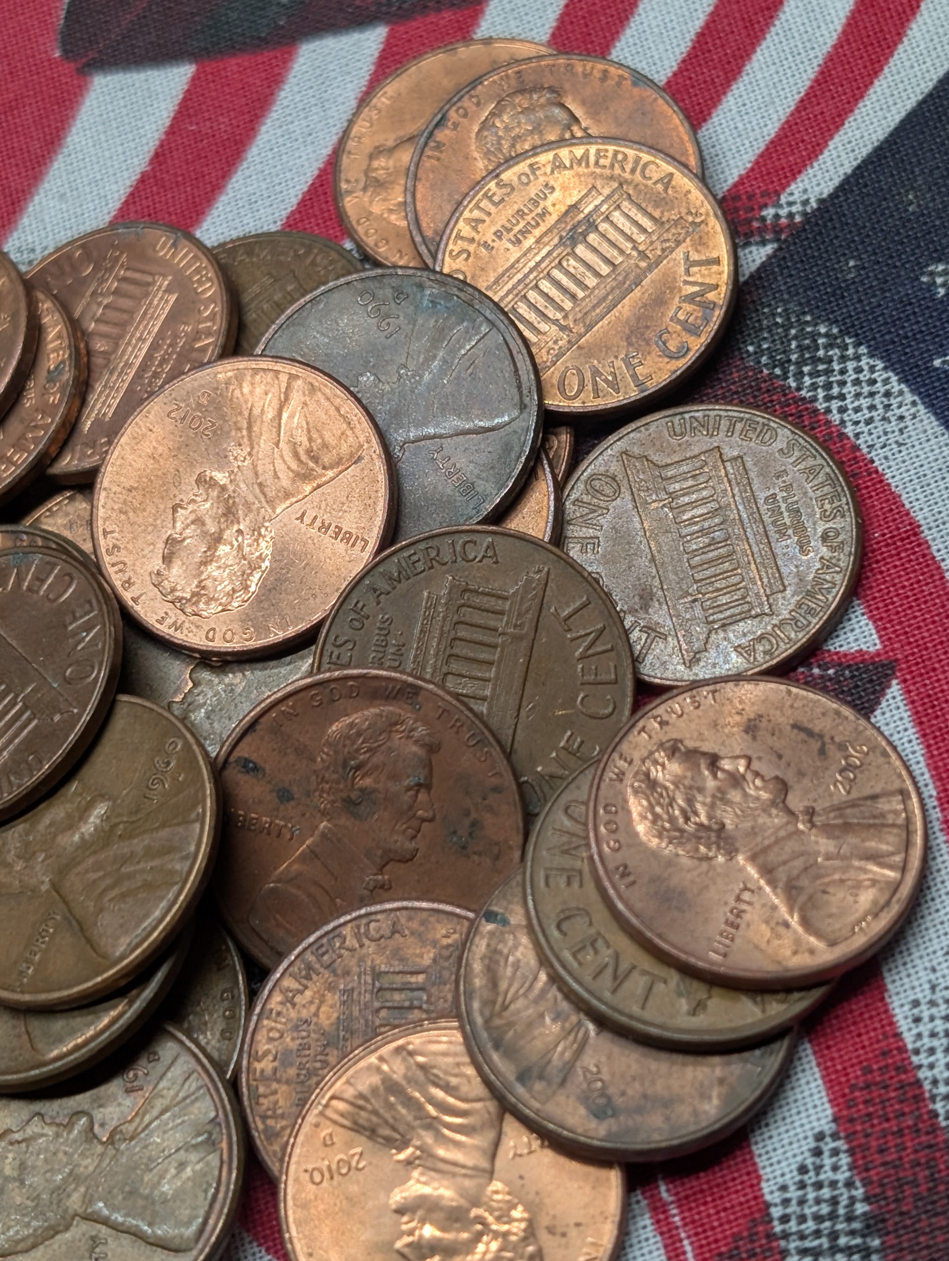 Five Pounds Of Unresearched Lincoln Cents