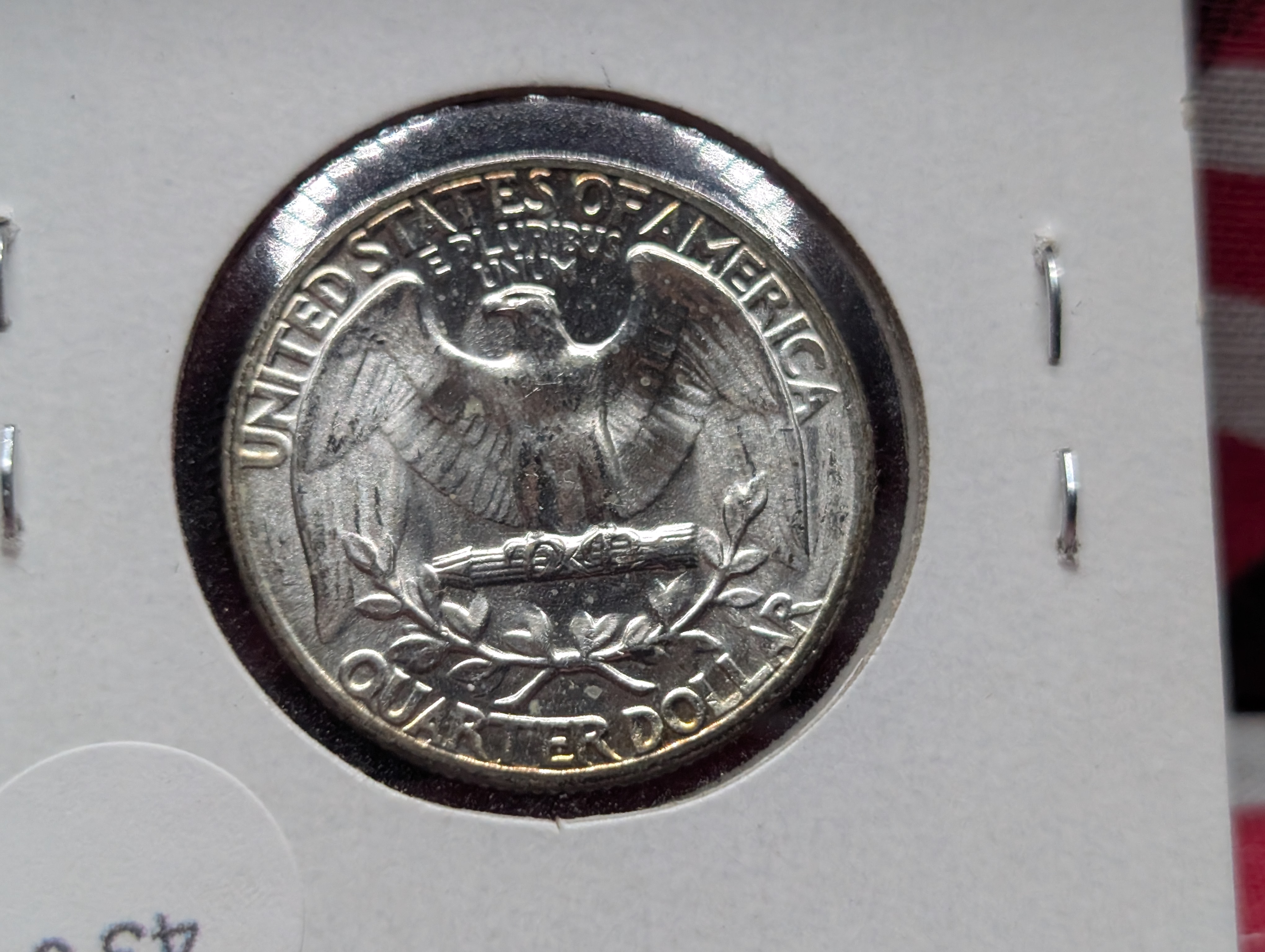 1956-P Washington Quarter, 90% Silver