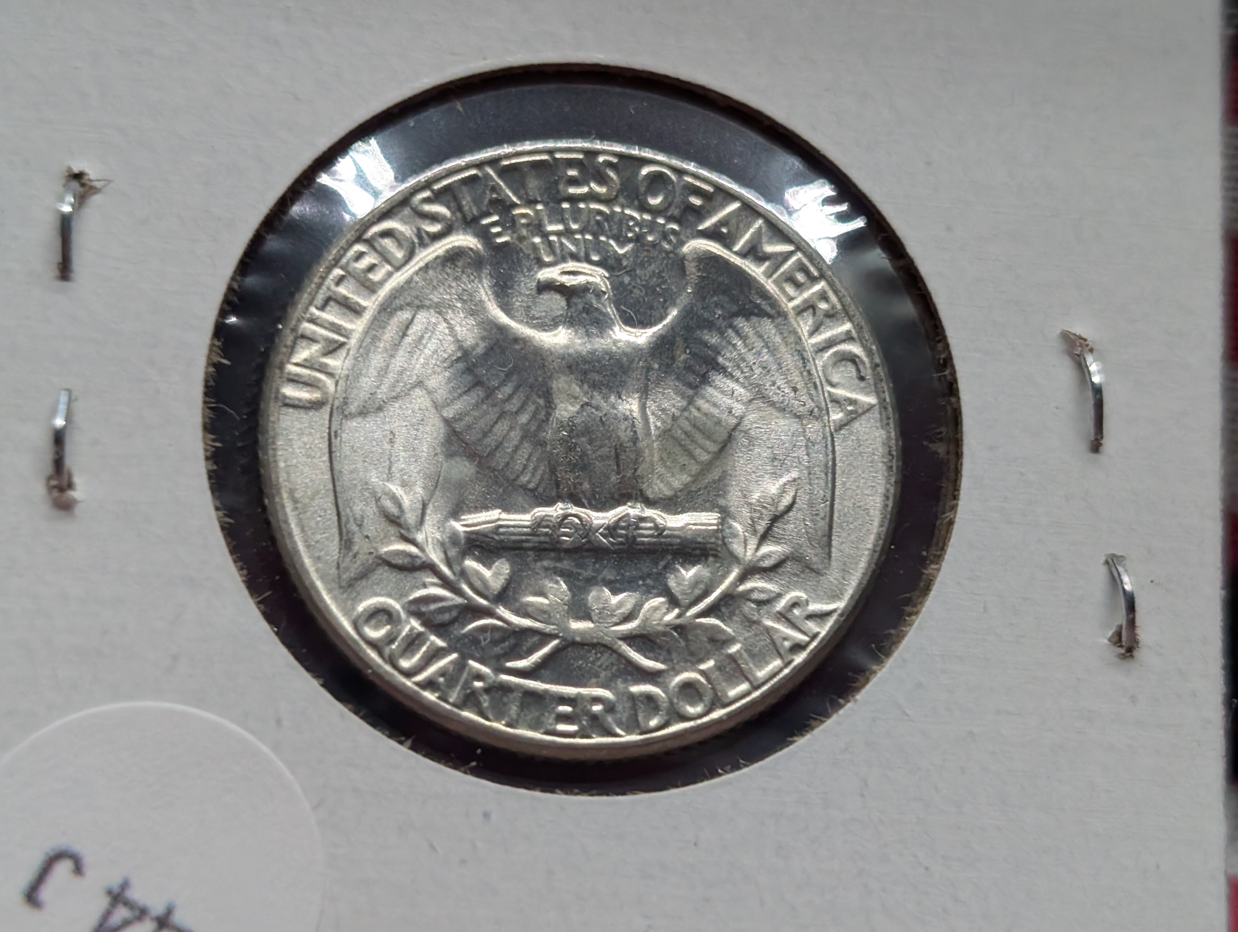 1957-P Washington Quarter, 90% Silver