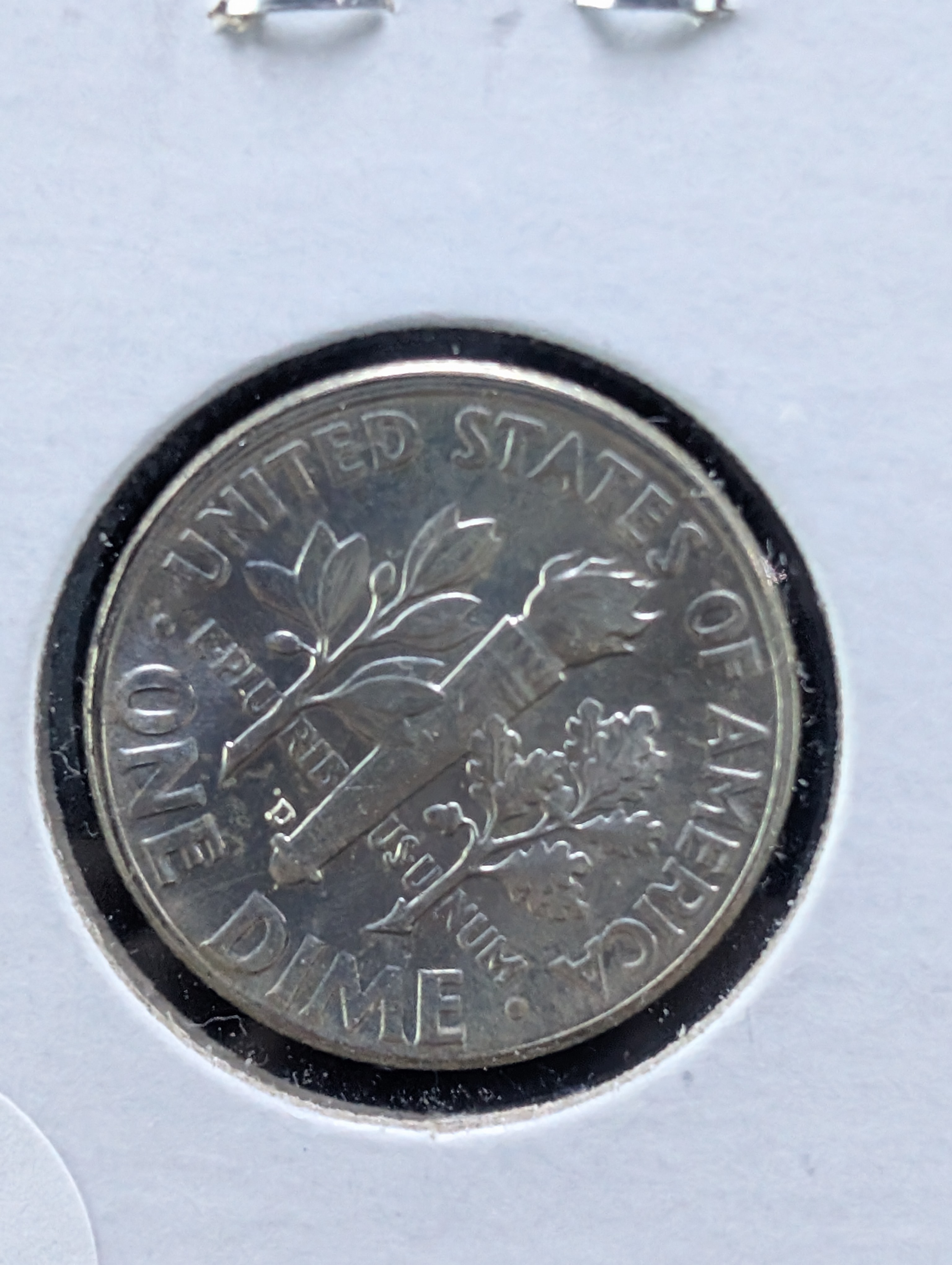 1962-D Roosevelt Dime, 90% Silver