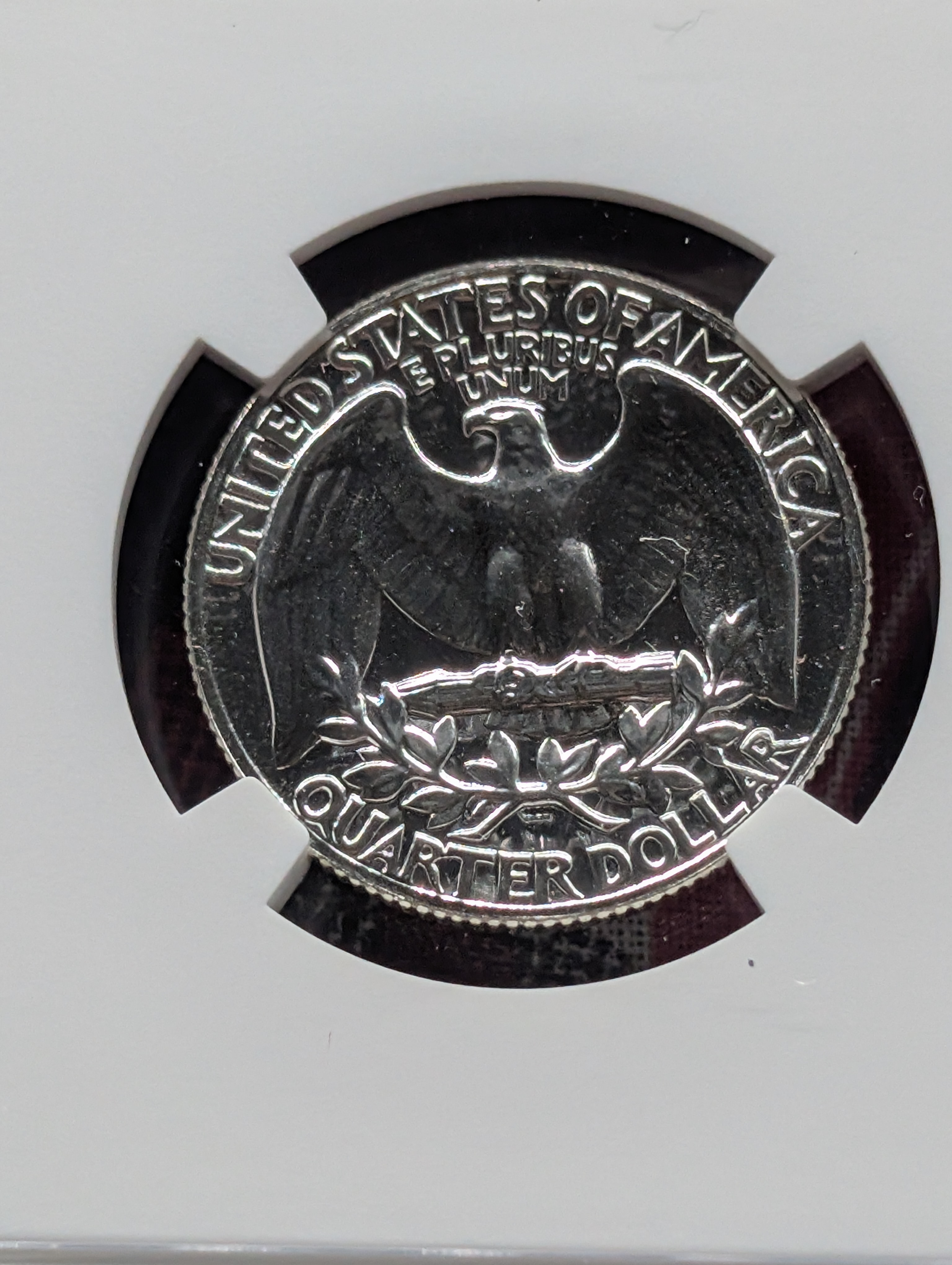 1963-P Washington 90% Silver Quarter - NGC PF 67