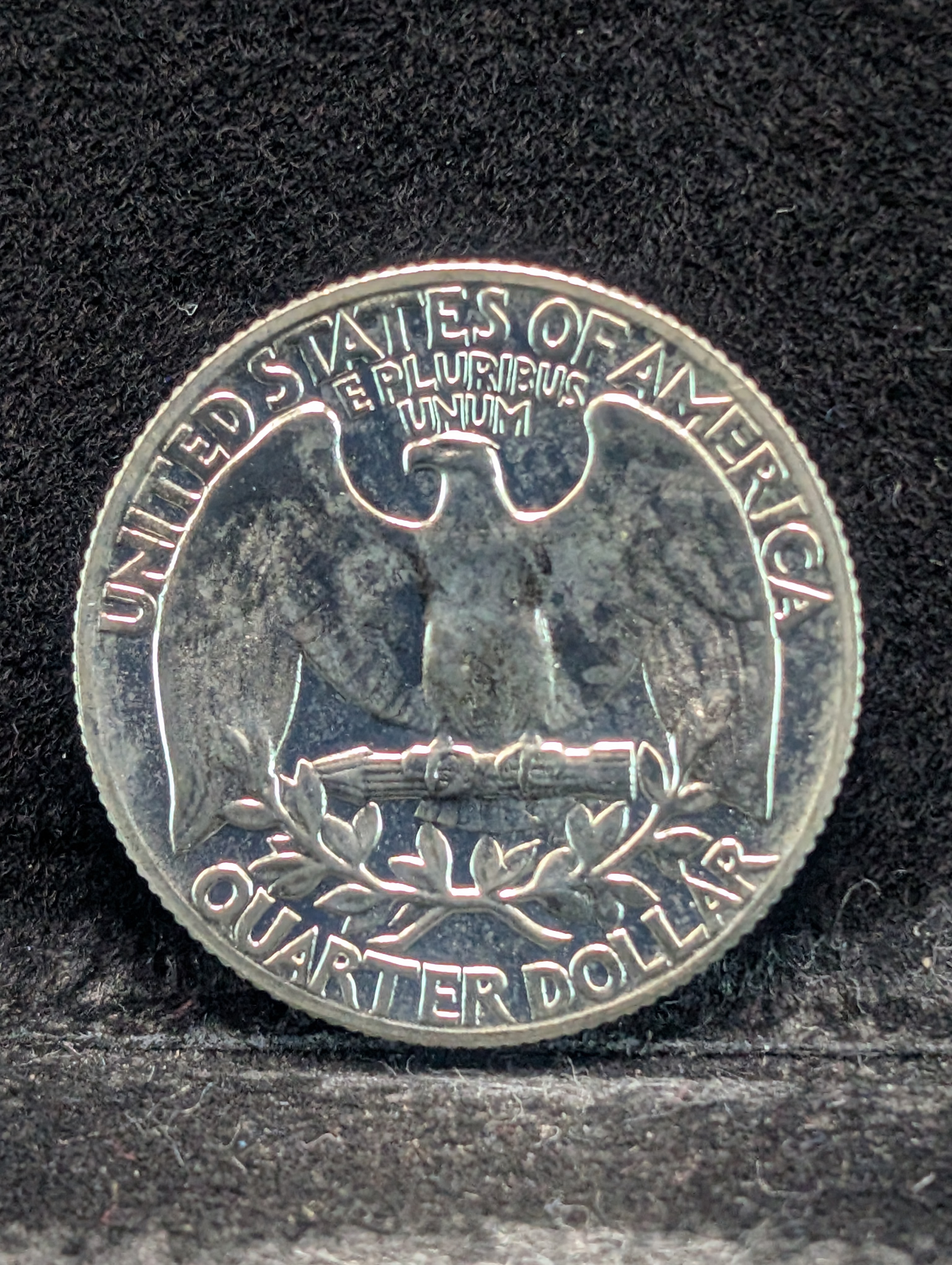 1964-P Washington 90% Silver Quarter
