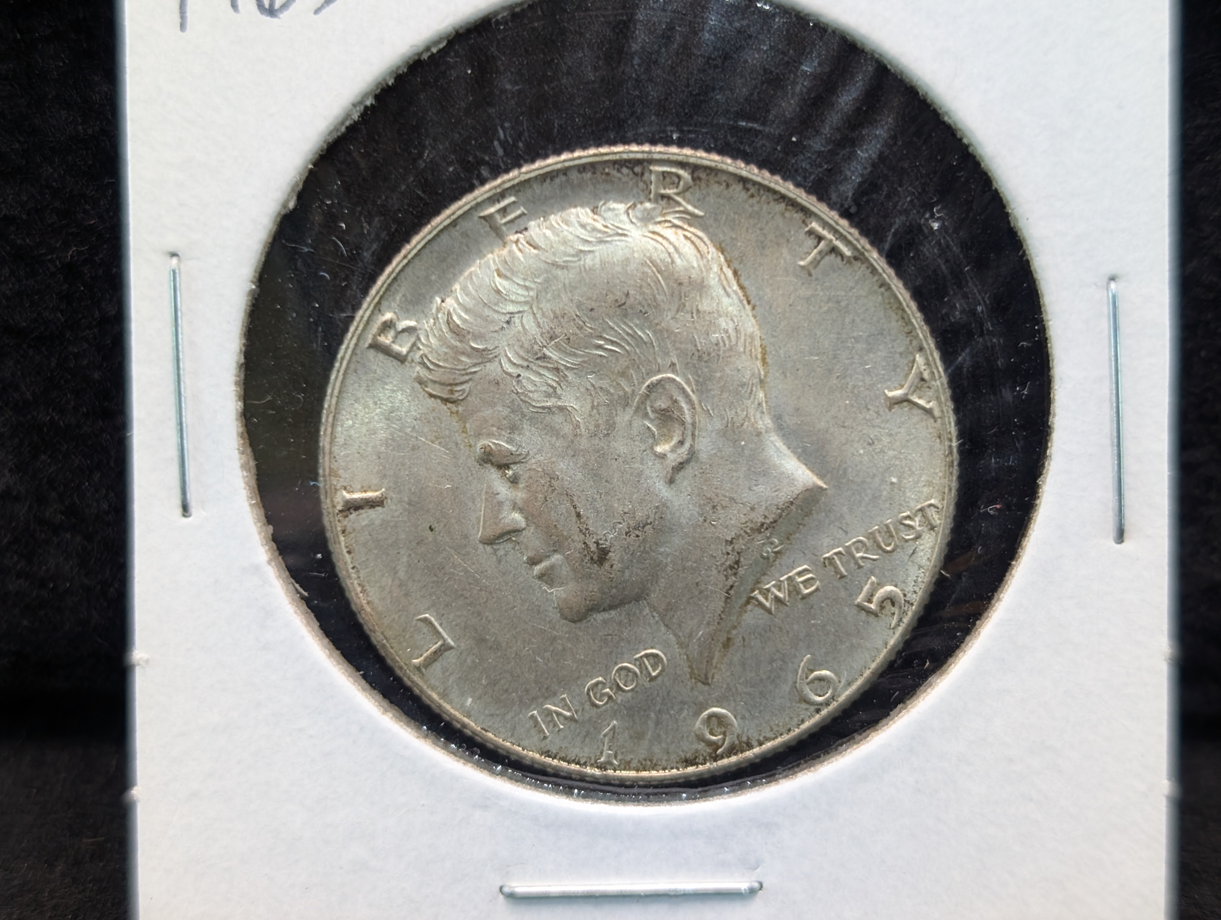 1965 Kennedy Half Dollar, 40% Silver