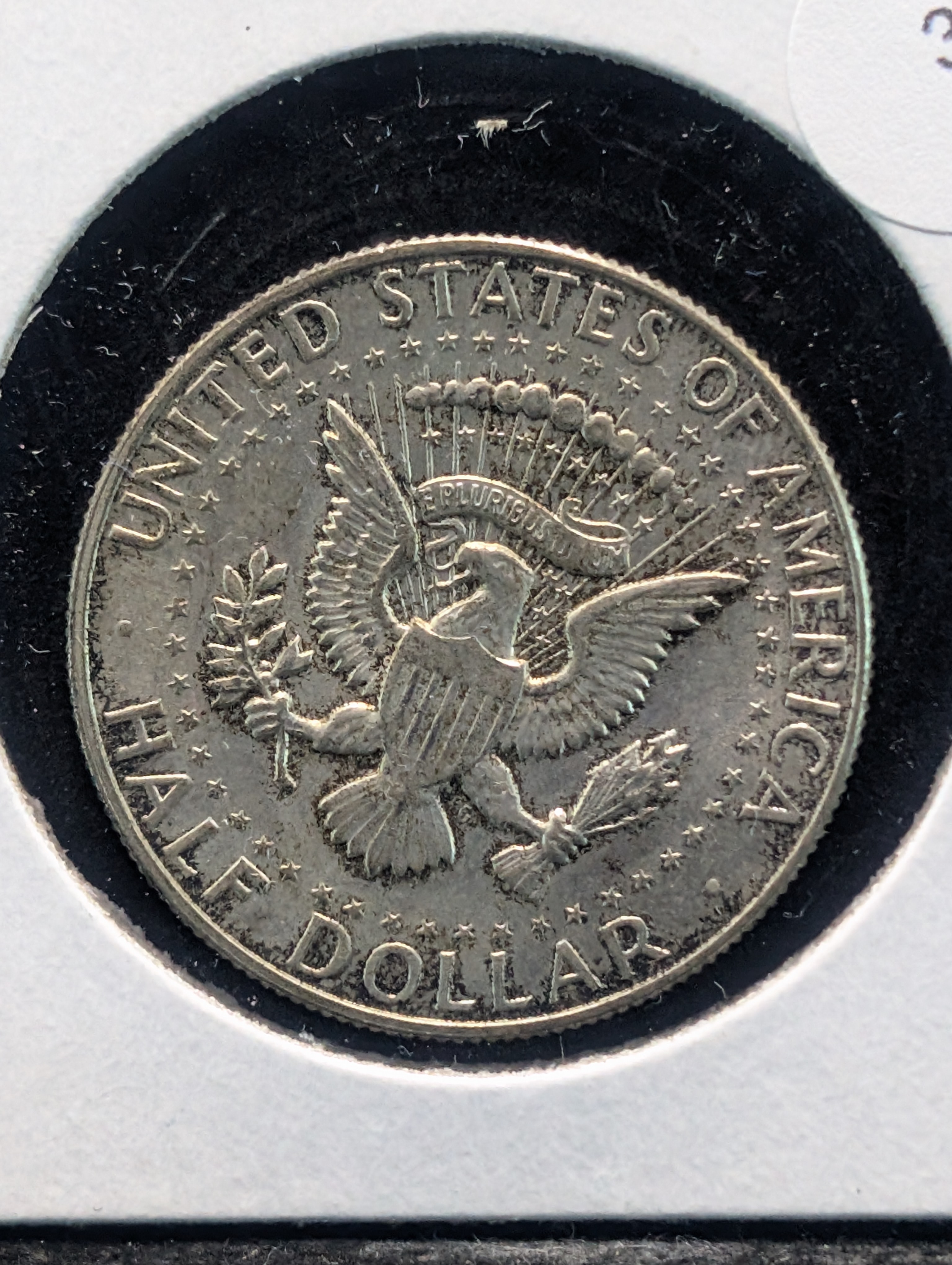 1965 Kennedy Half Dollar, 40% Silver