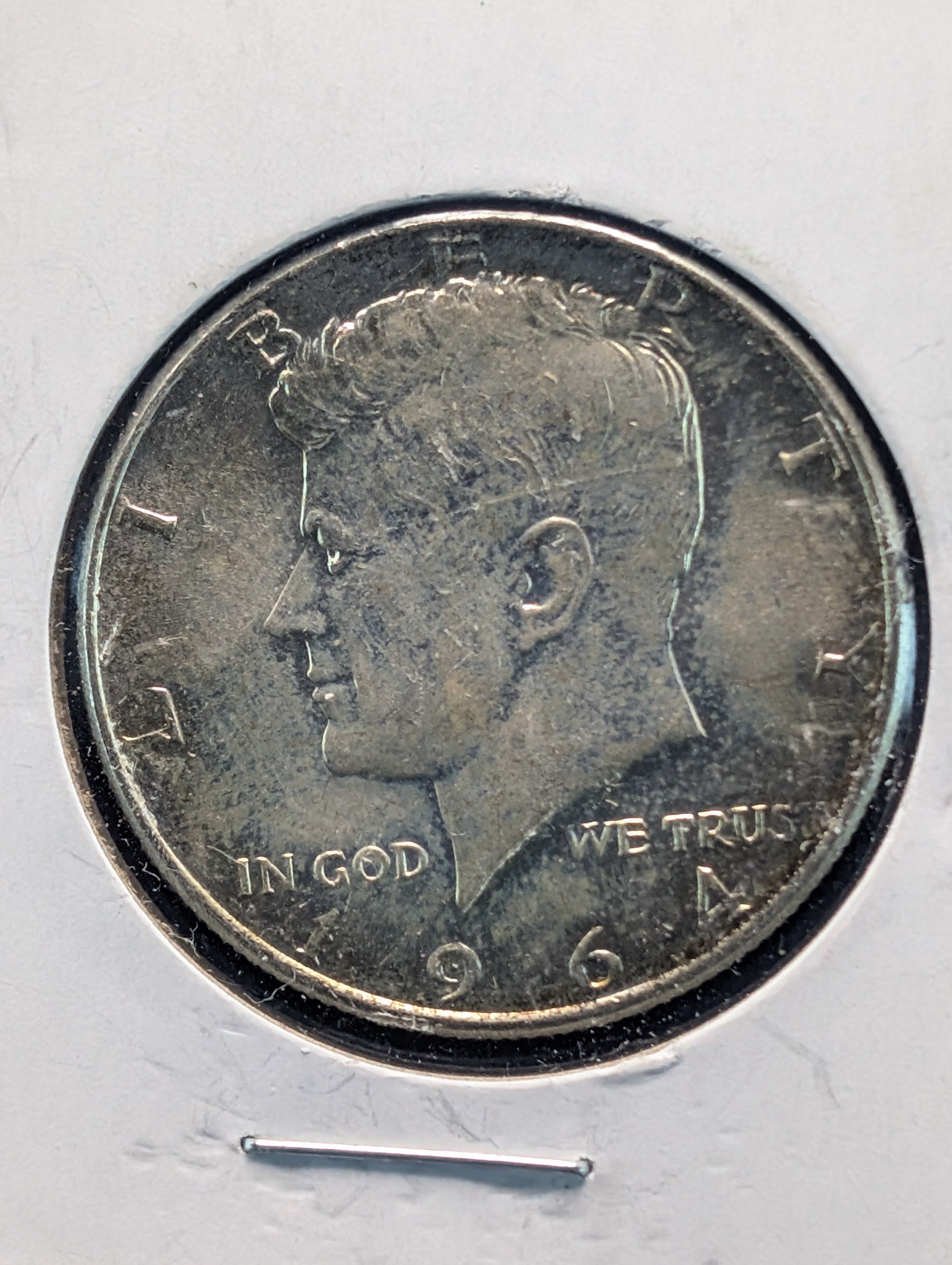 1964-P Kennedy Half Dollar, 90% Silver