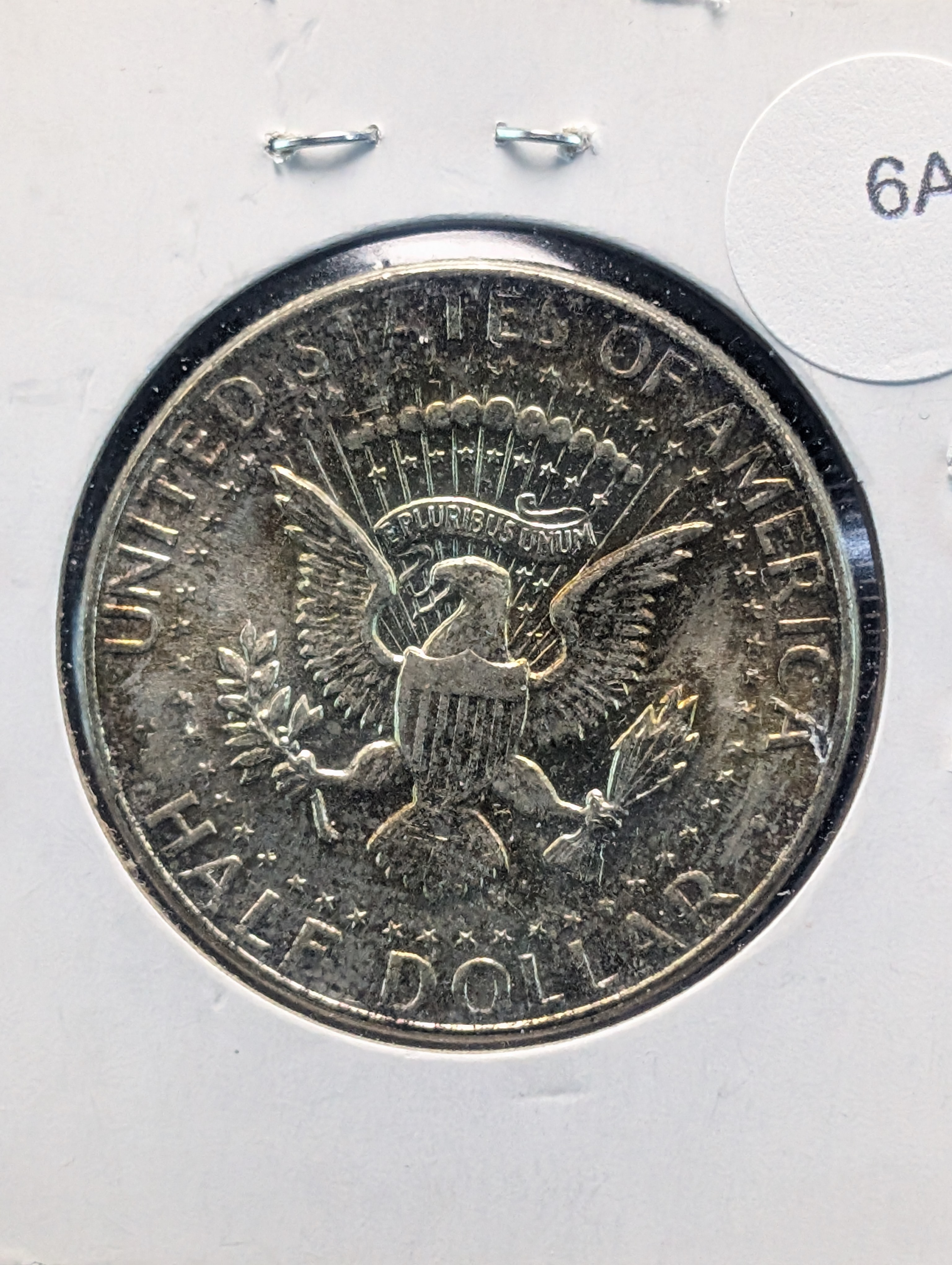 1964-P Kennedy Half Dollar, 90% Silver