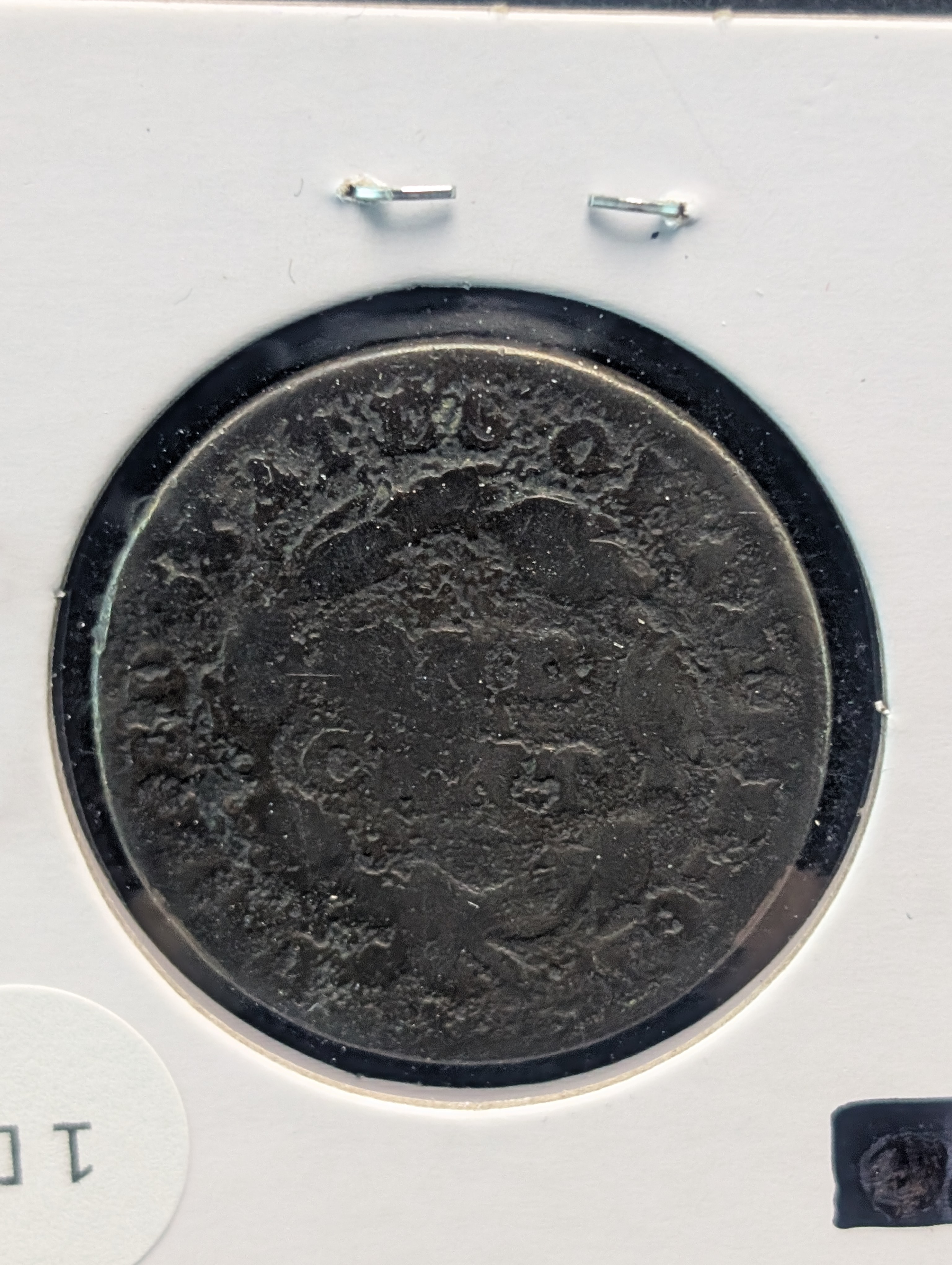1829 Coronet Head Large Cent - 197 Years Old!