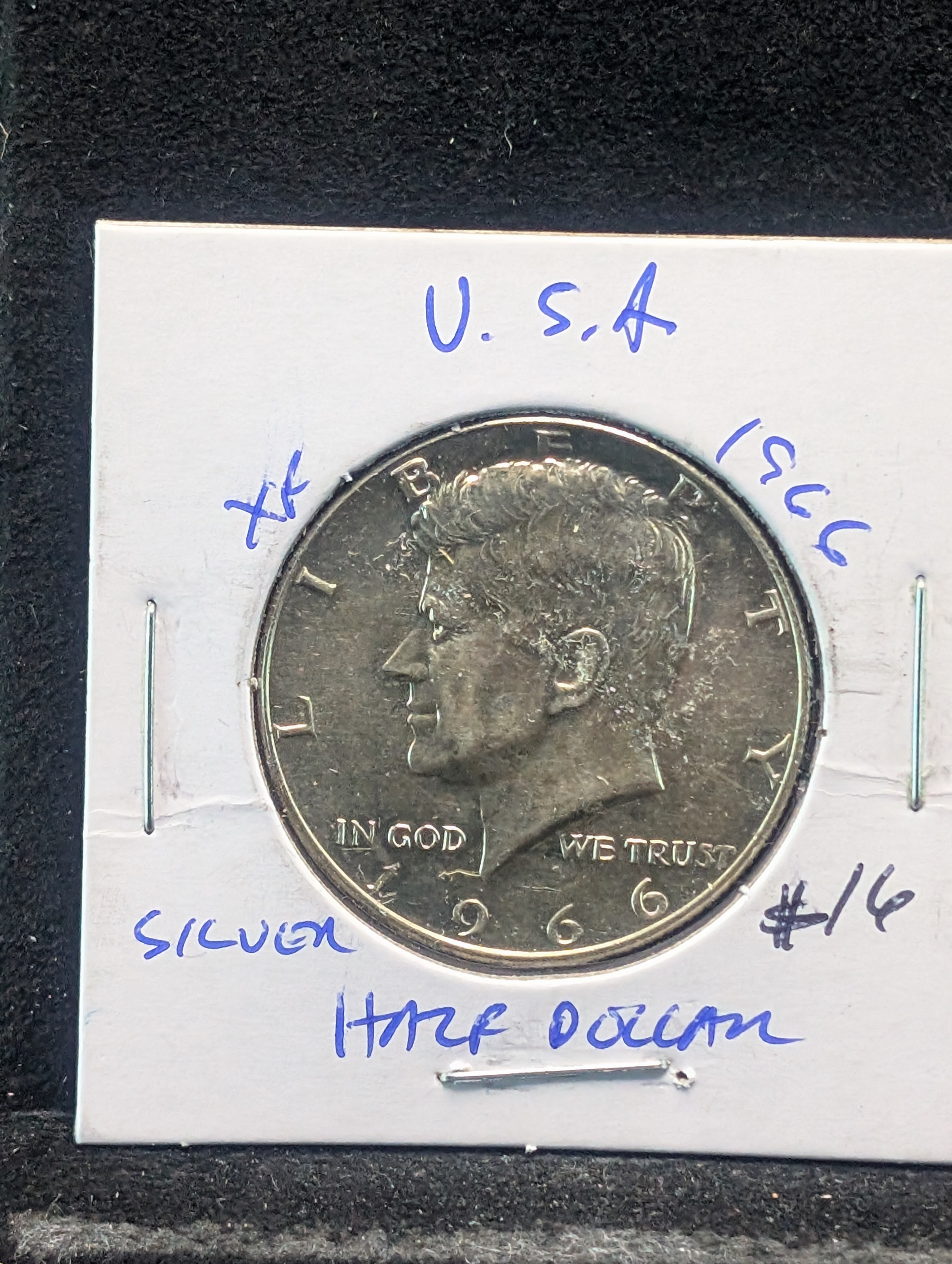 1966-P 40% Silver Kennedy Half Dollar
