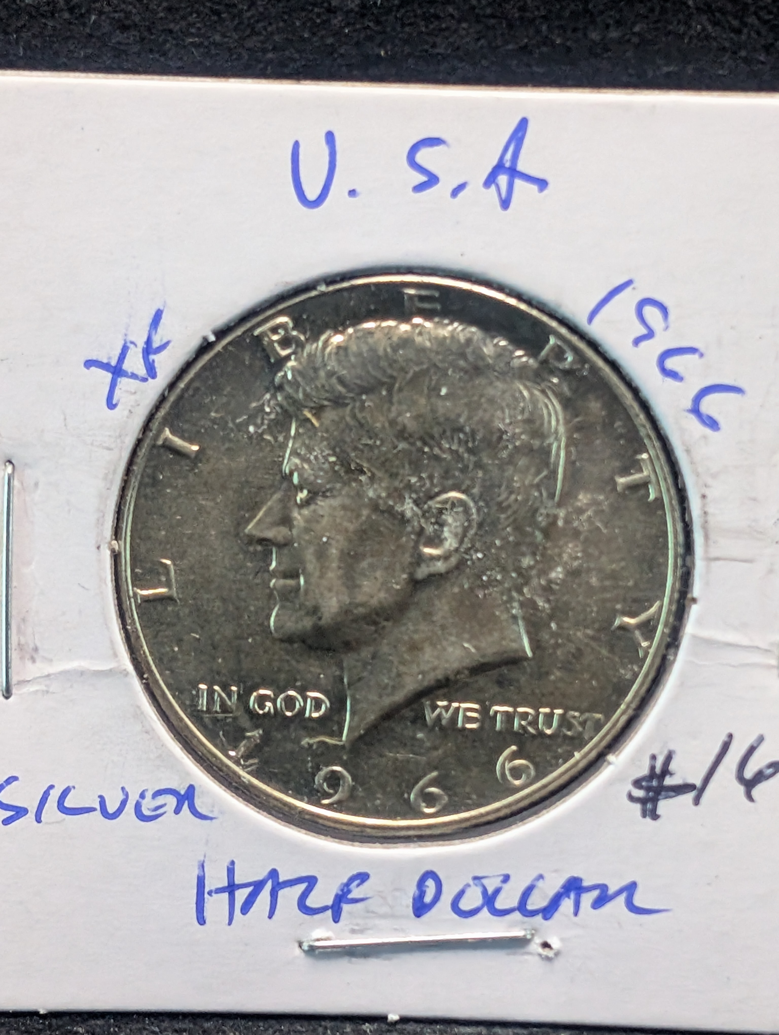 1966-P 40% Silver Kennedy Half Dollar