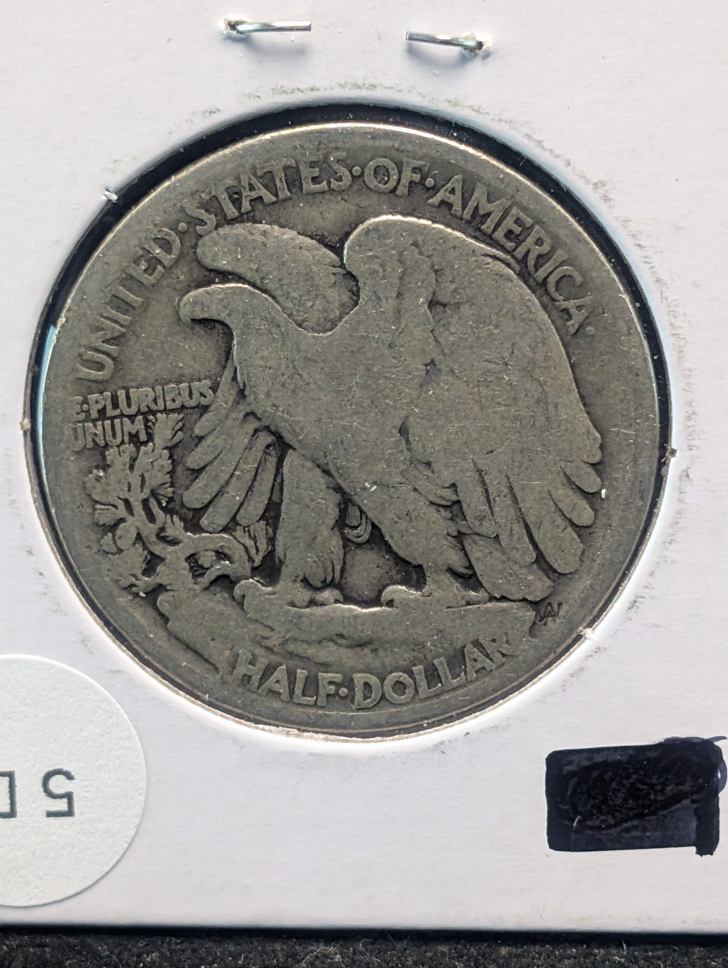 1917-P 90% Silver Walking Liberty Half Dollar - Better Teen Date!