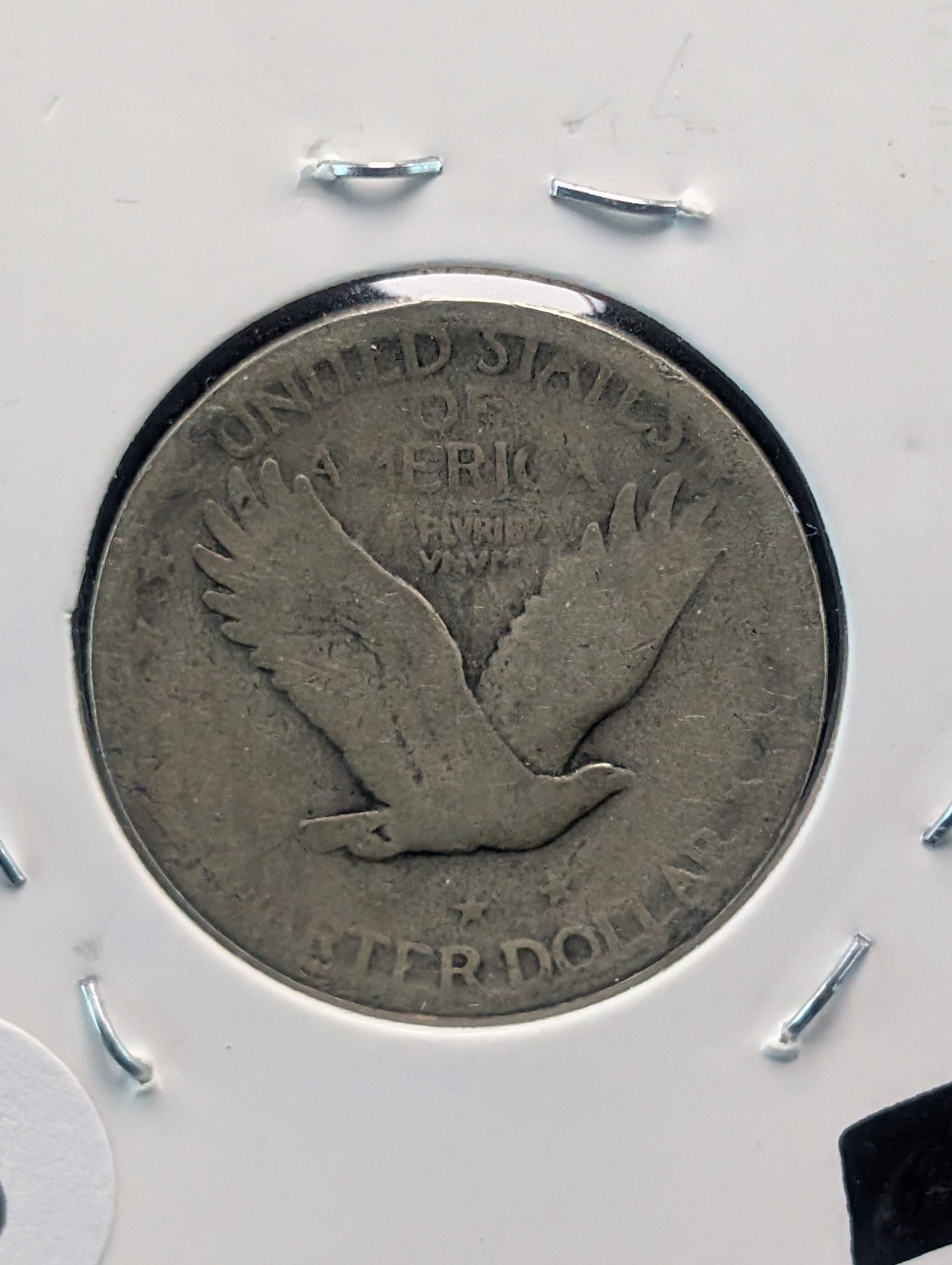 1926-S 90% Silver Standing Liberty Quarter - 100 Years Old!