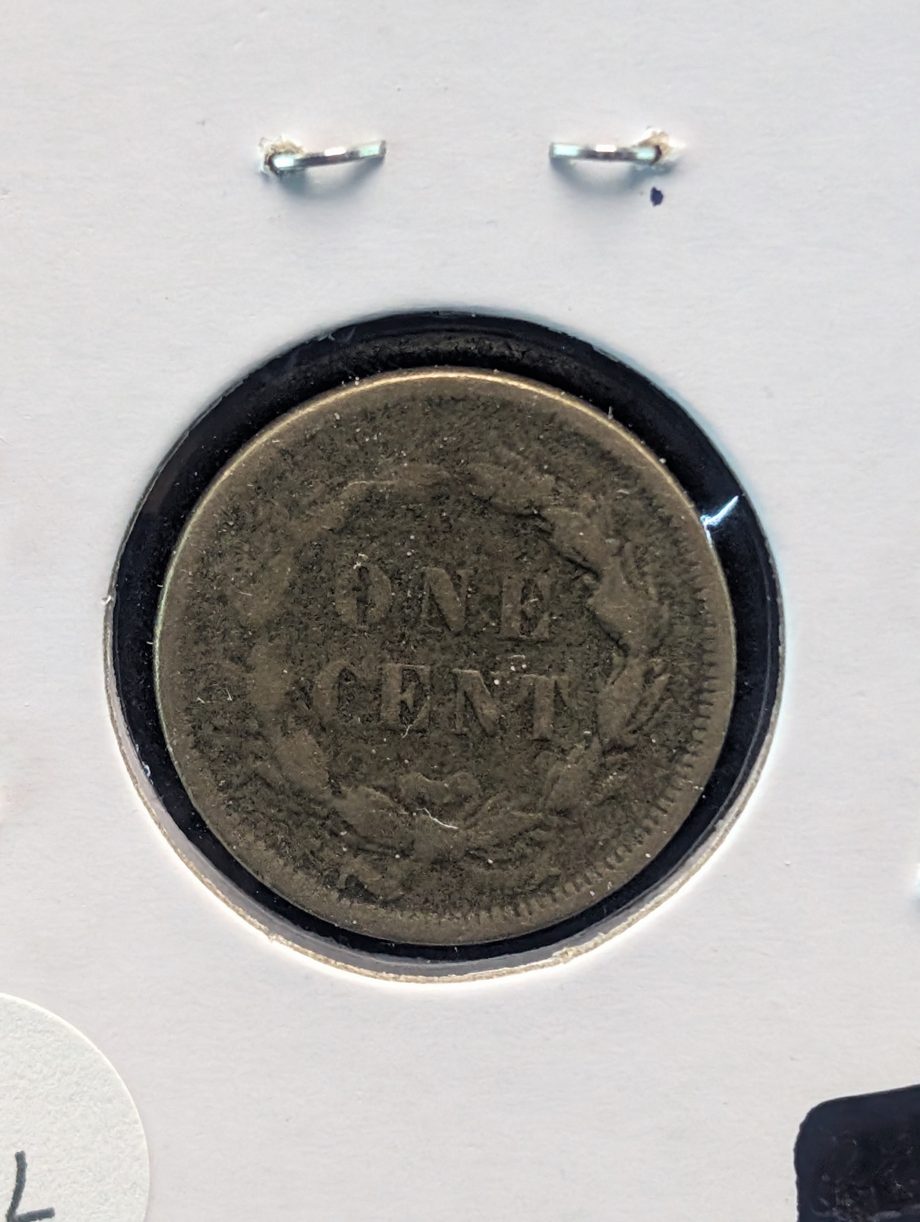 1859 Copper Nickel Indian Head Cent - First Year!