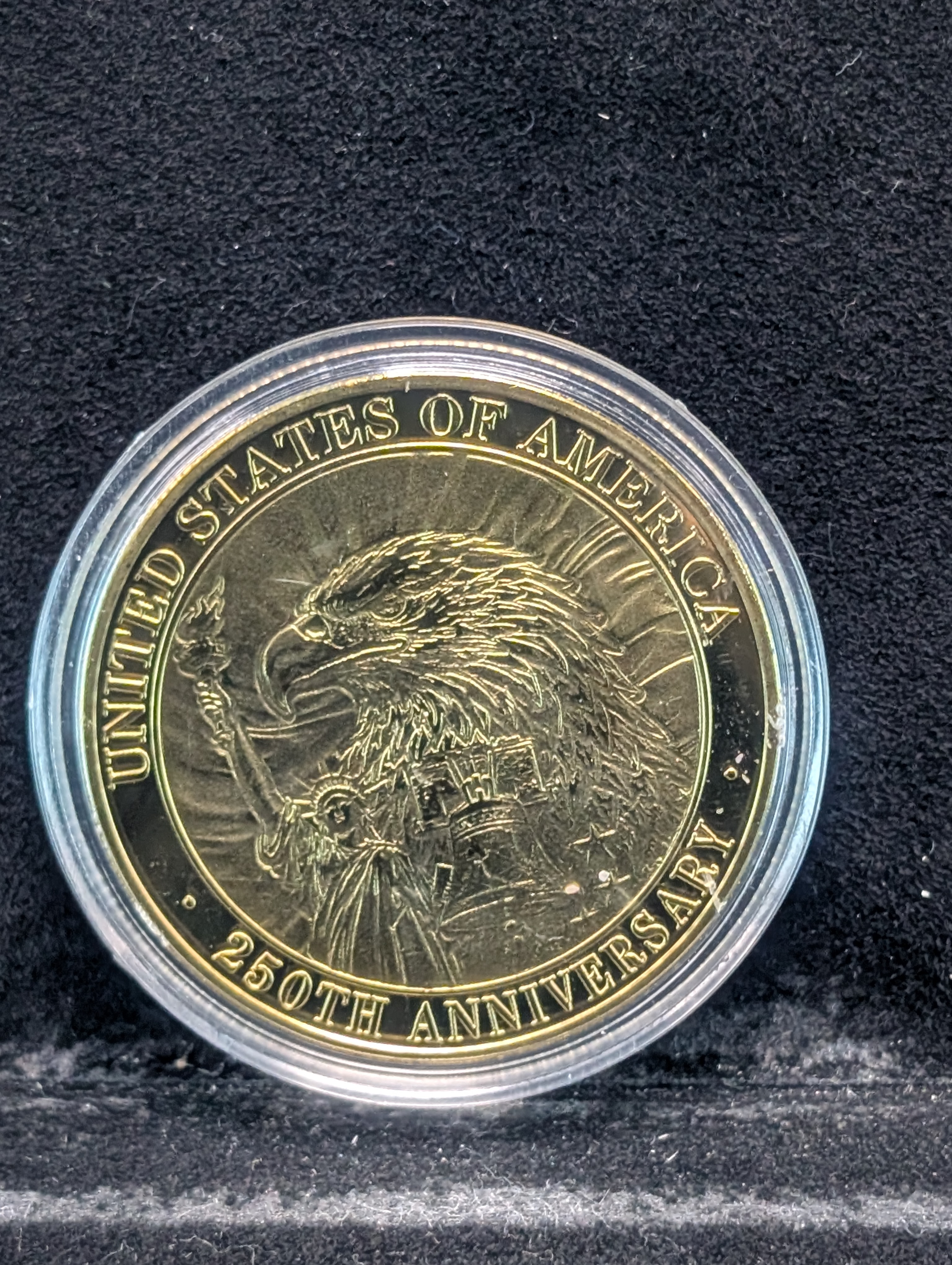 1776-2026, 250th Anniversary Colorized Round