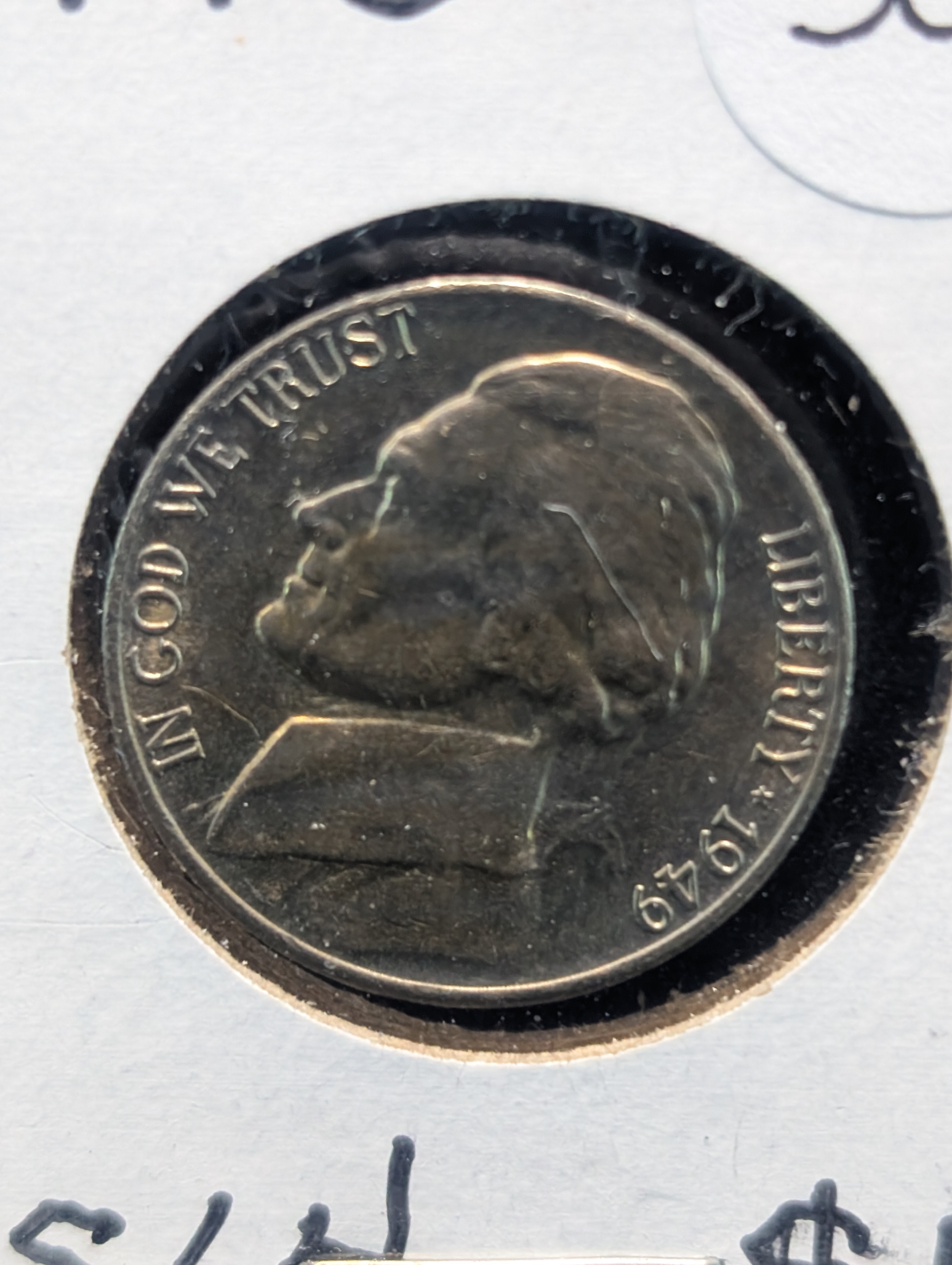 1949-S & 1955-D Jefferson Nickels