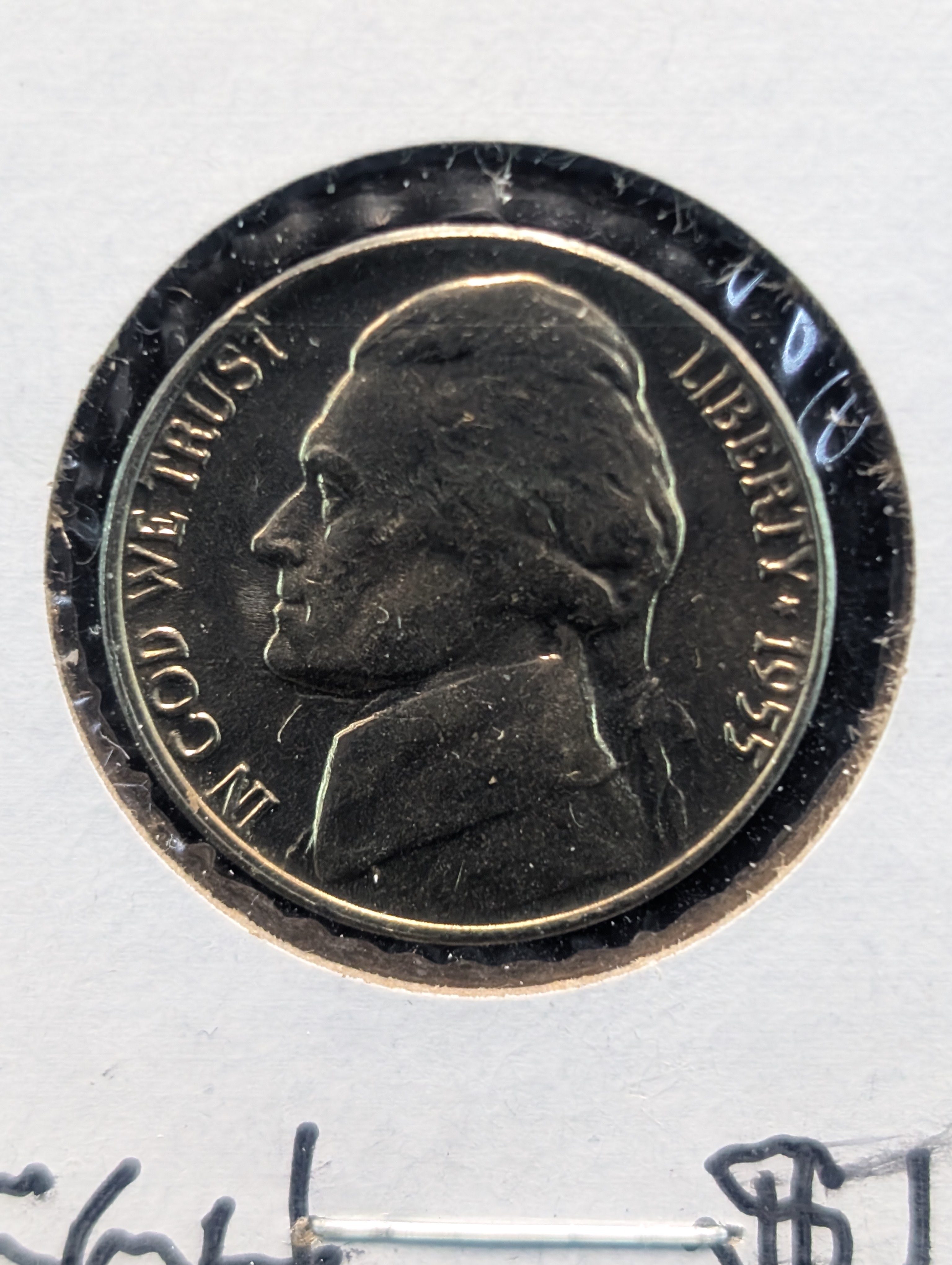 1949-S & 1955-D Jefferson Nickels