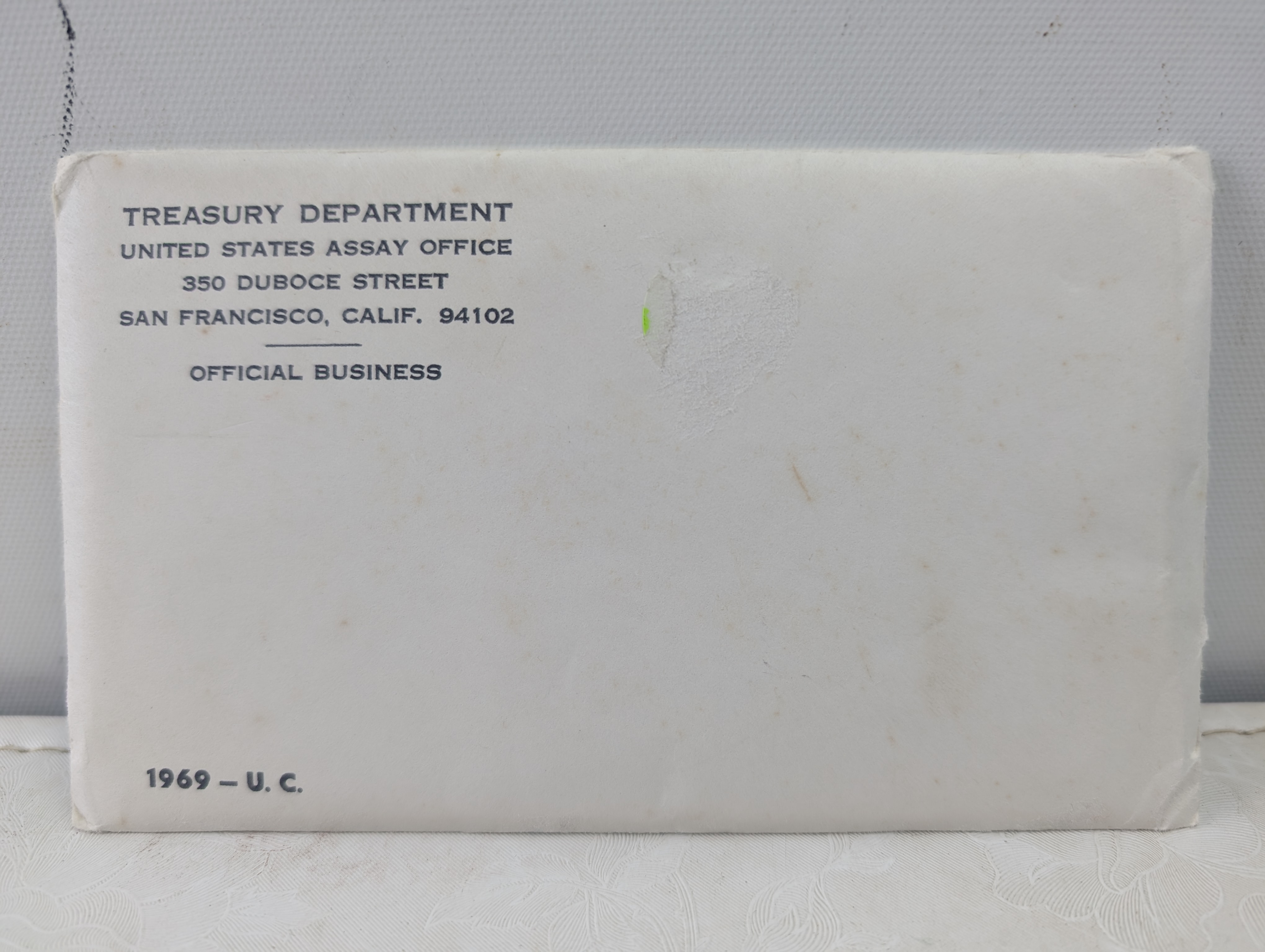 Unopened 1969-P&D Unc. U.S. Mint Set - Includes 40% Silver Kennedy Half Dollar