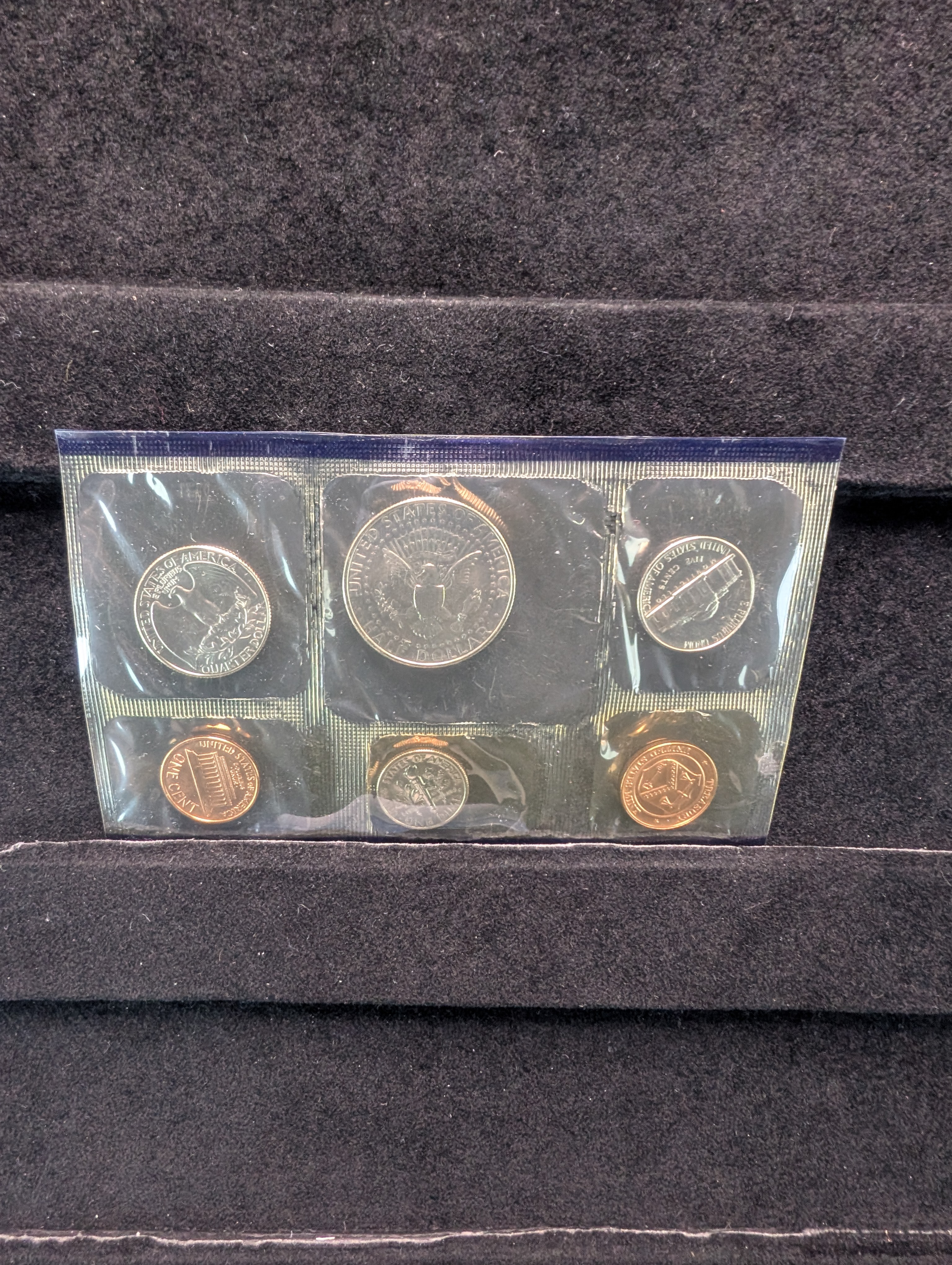 1991 P&D U.S. Mint Uncirculated Coin Set In OGP w/ COA