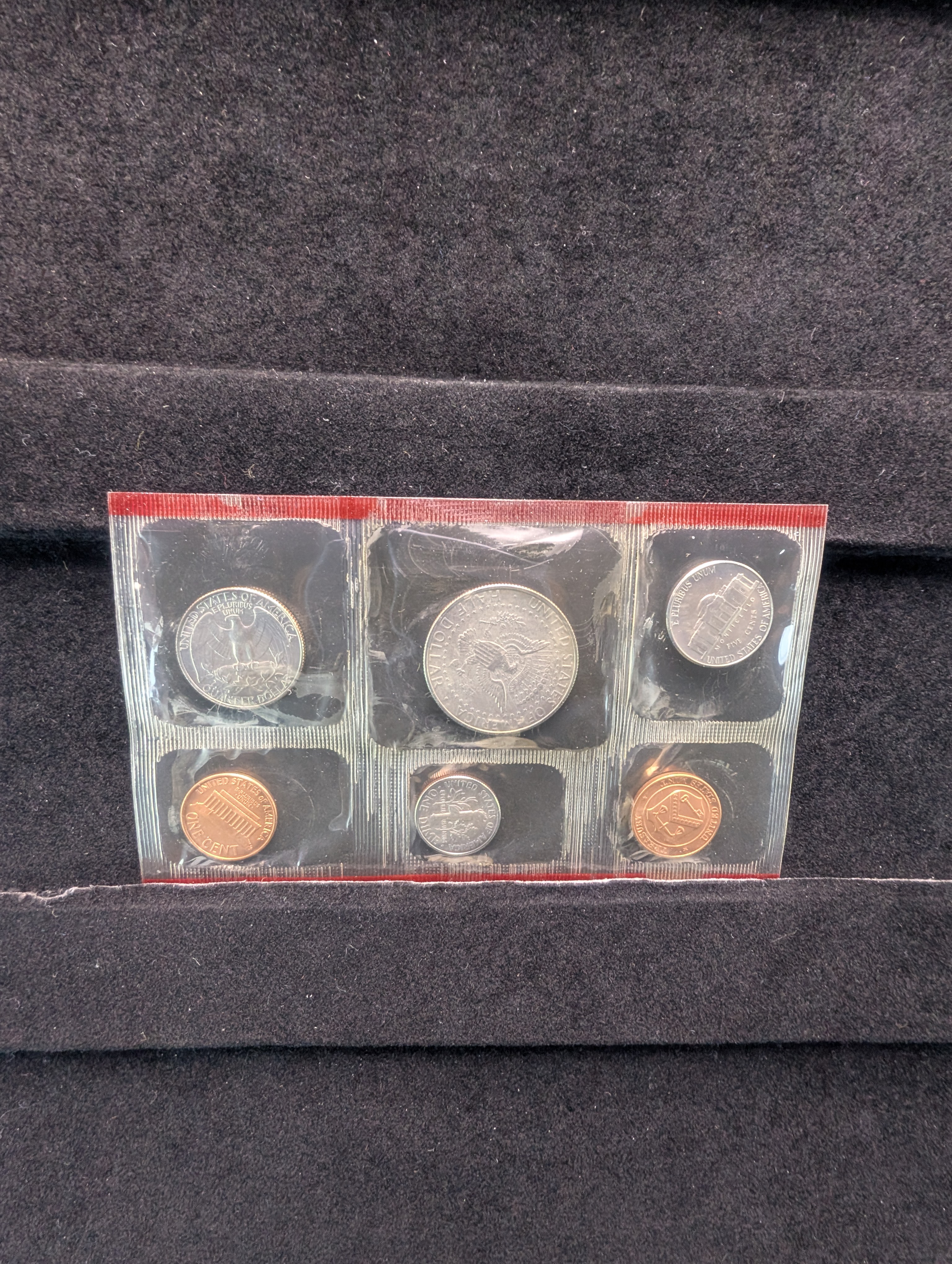 1990 P&D U.S. Mint Uncirculated Coin Set In OGP w/ COA