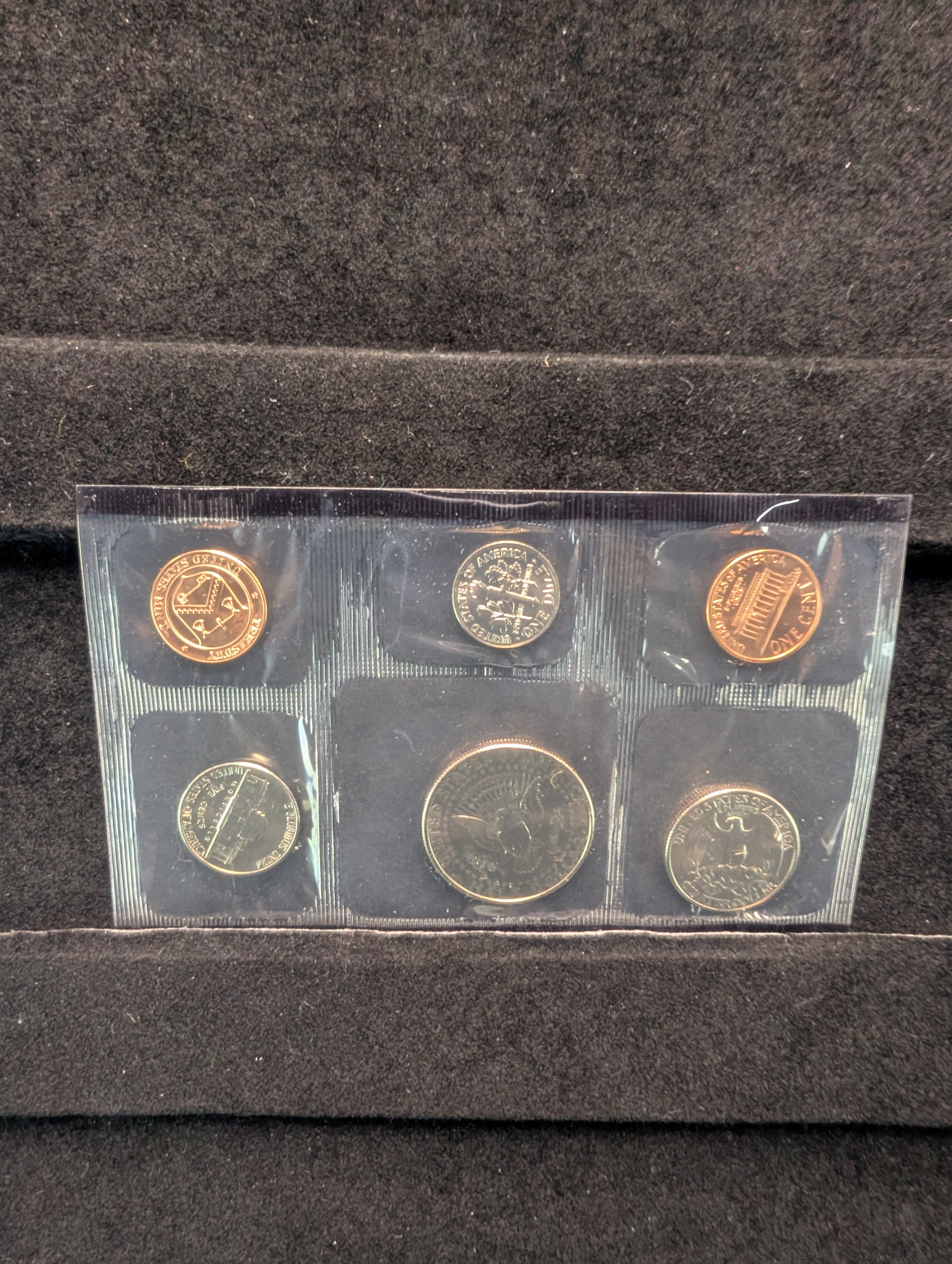 1993 P&D U.S. Mint Uncirculated Coin Set In OGP w/ COA