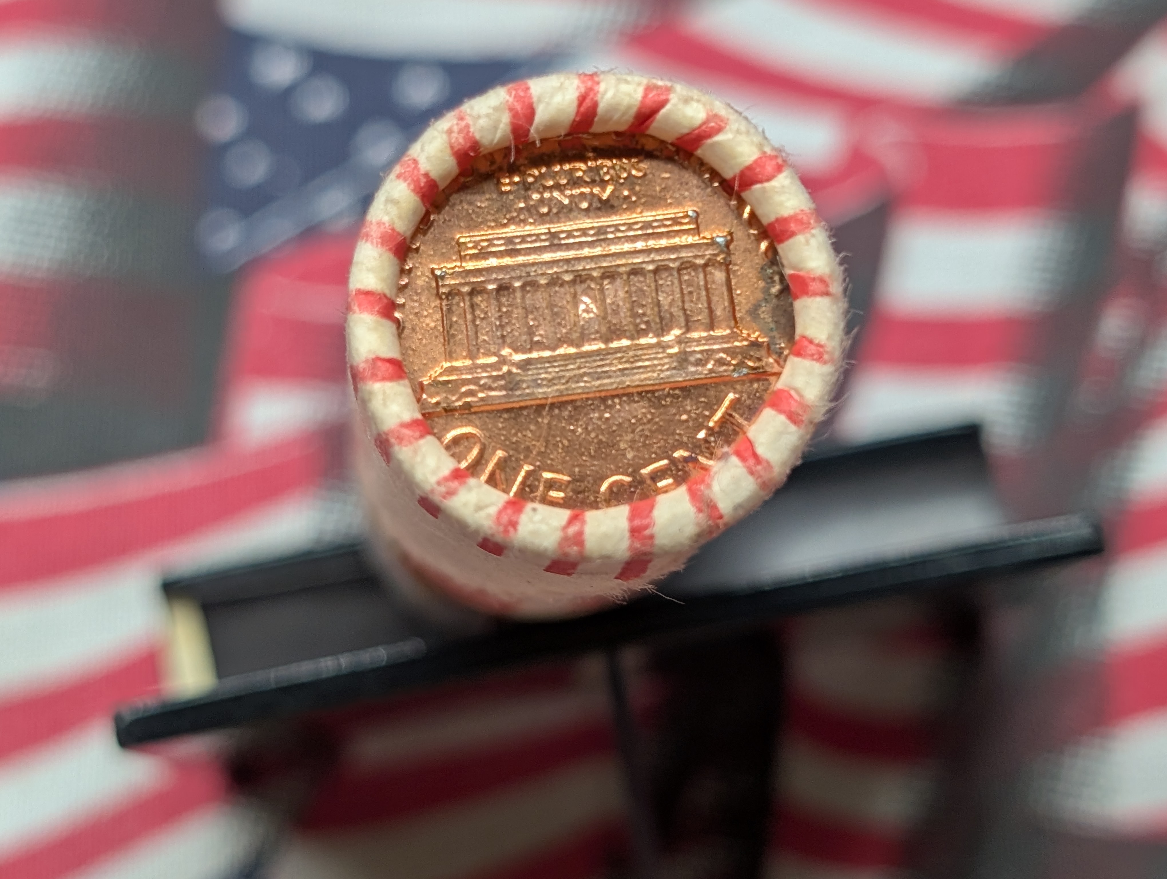 Roll of 1984 Lincoln Memorial Cents