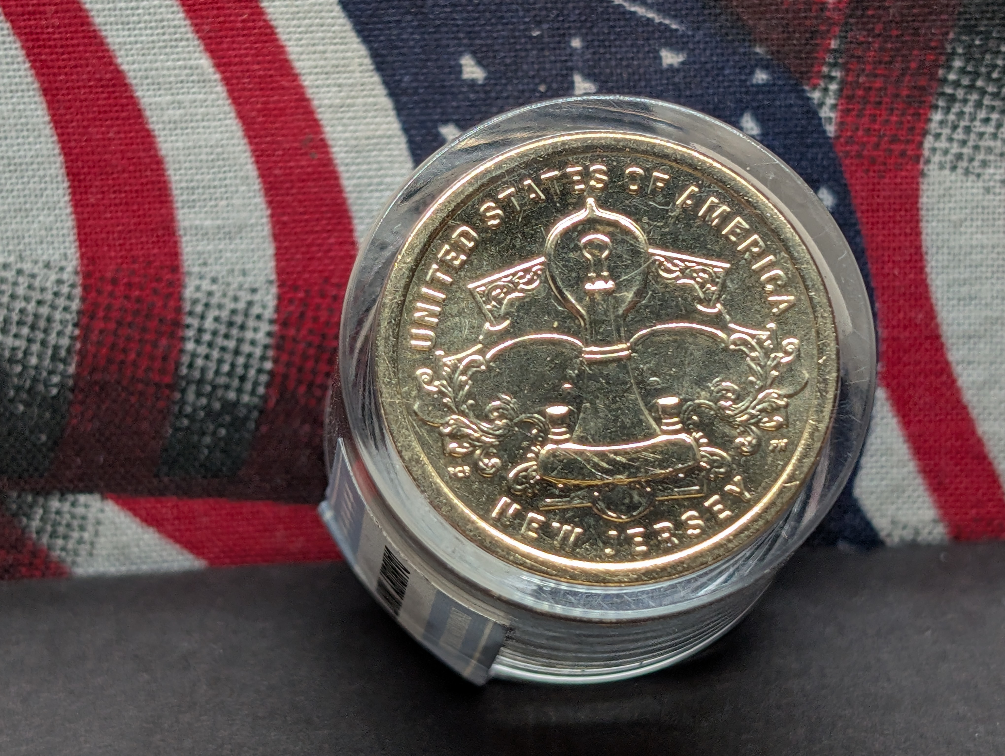 Tube of (12) 2019-D Innovation Dollars - Never Circulated