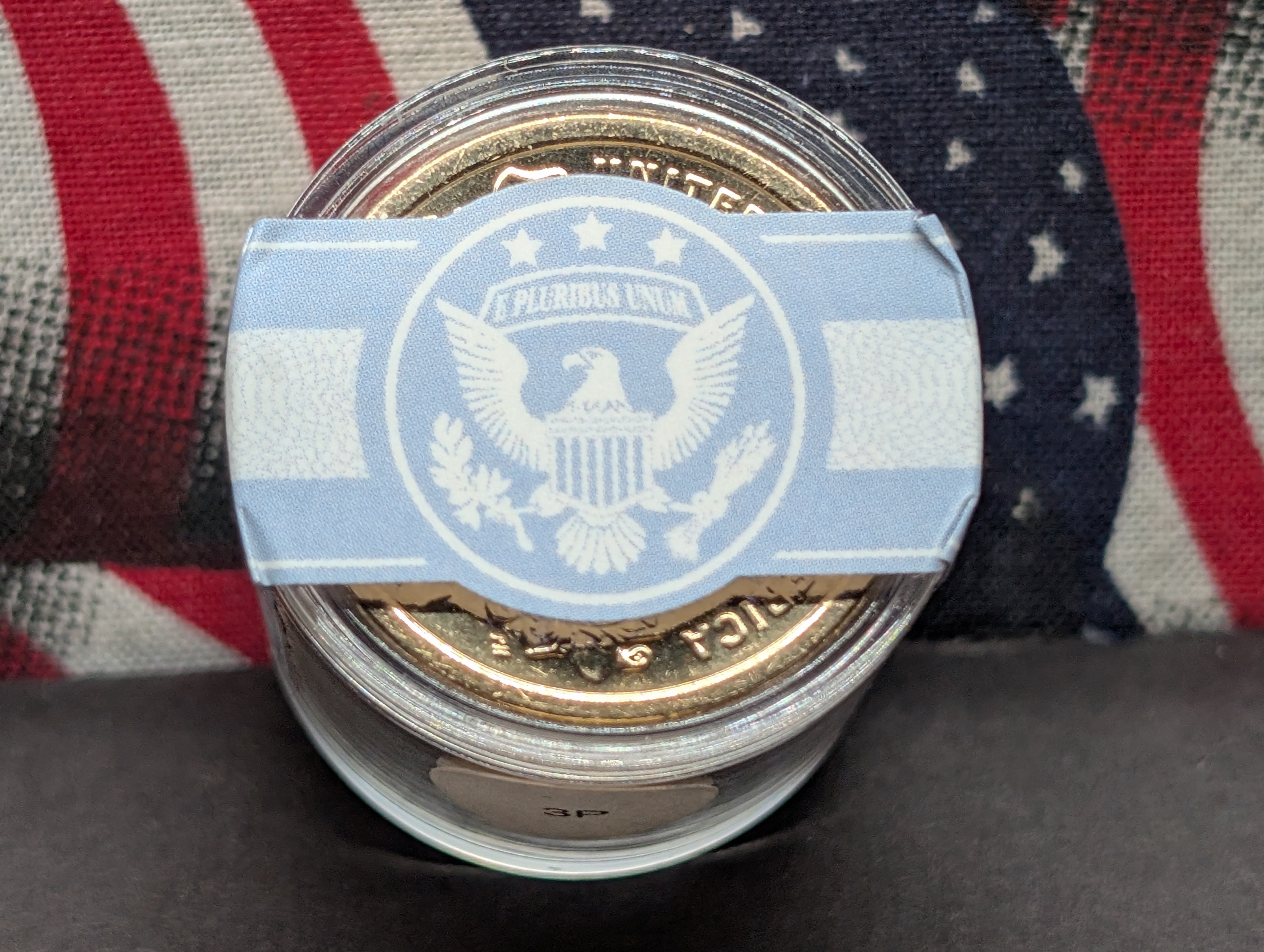 Tube of (12) 2019-D Innovation Dollars - Never Circulated