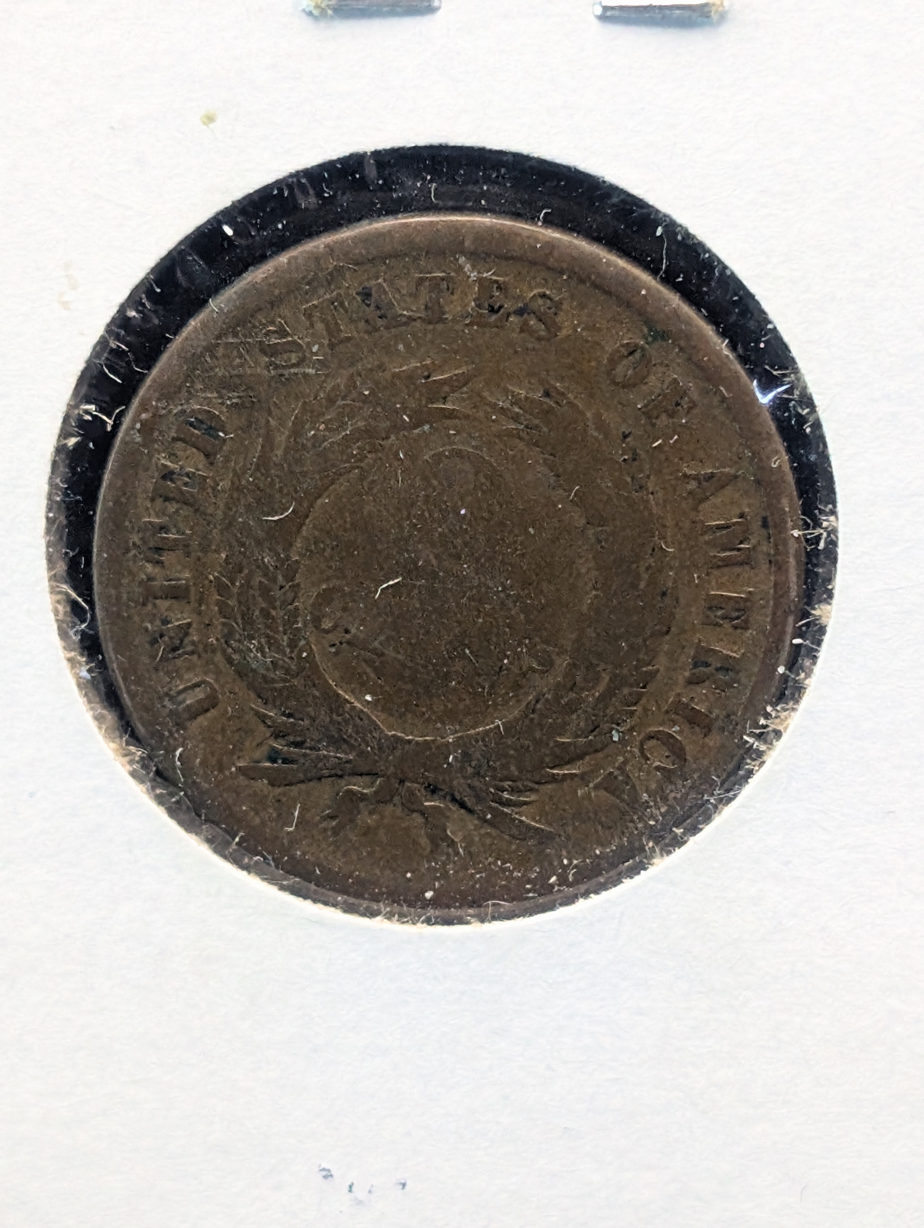 1864 Two Cent Piece