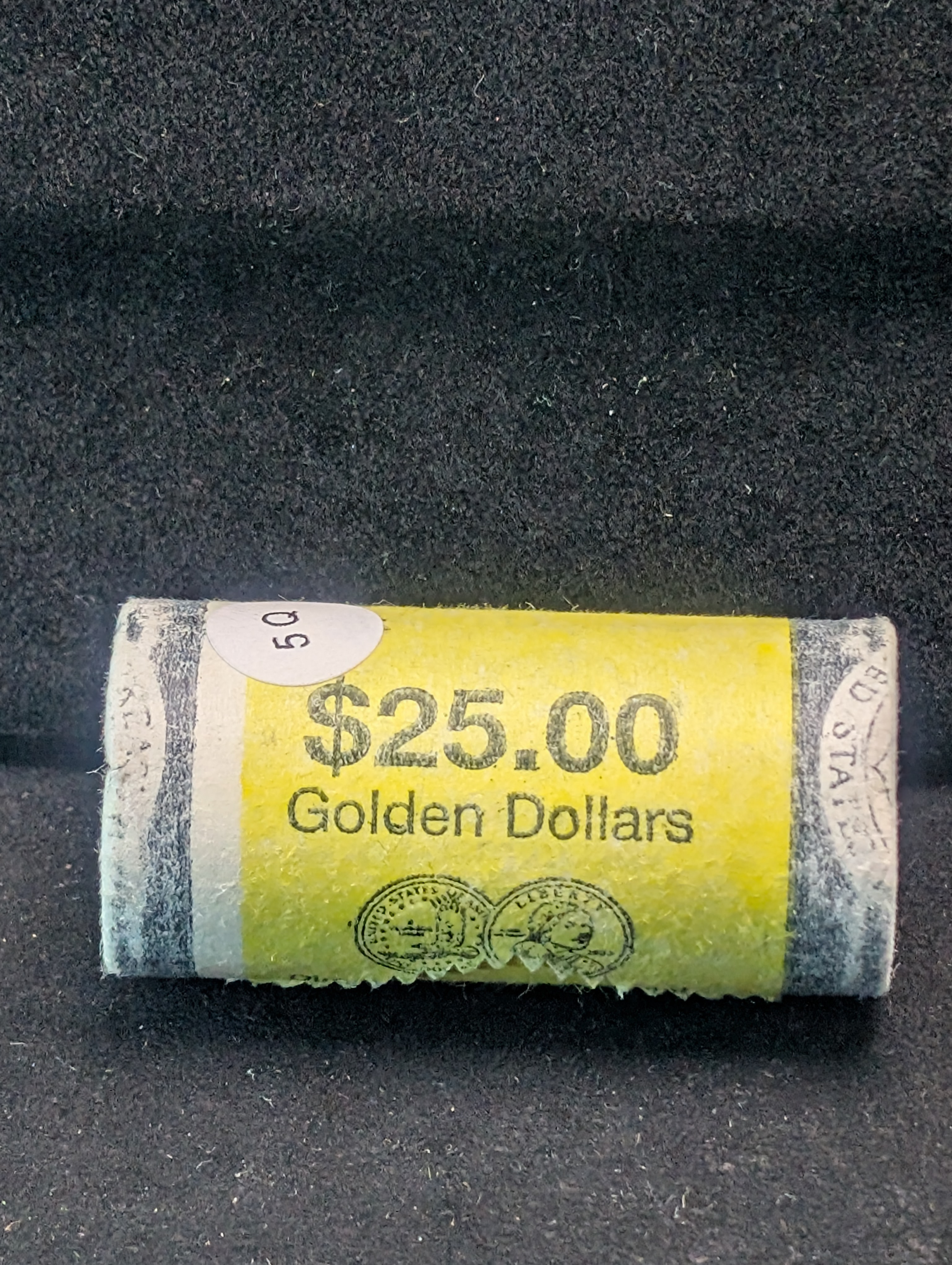 Roll of Sacagawea Dollars