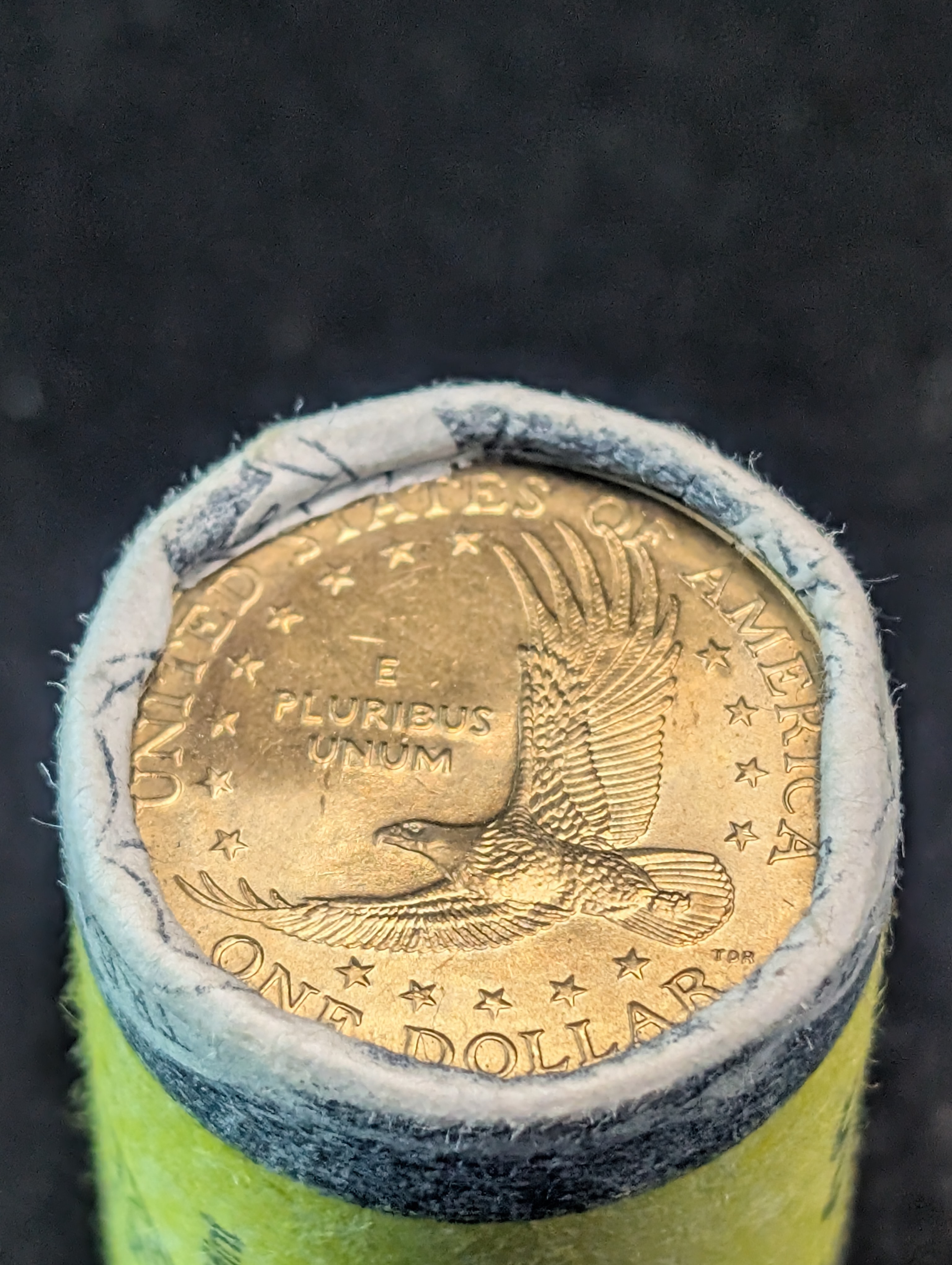 Roll of Sacagawea Dollars