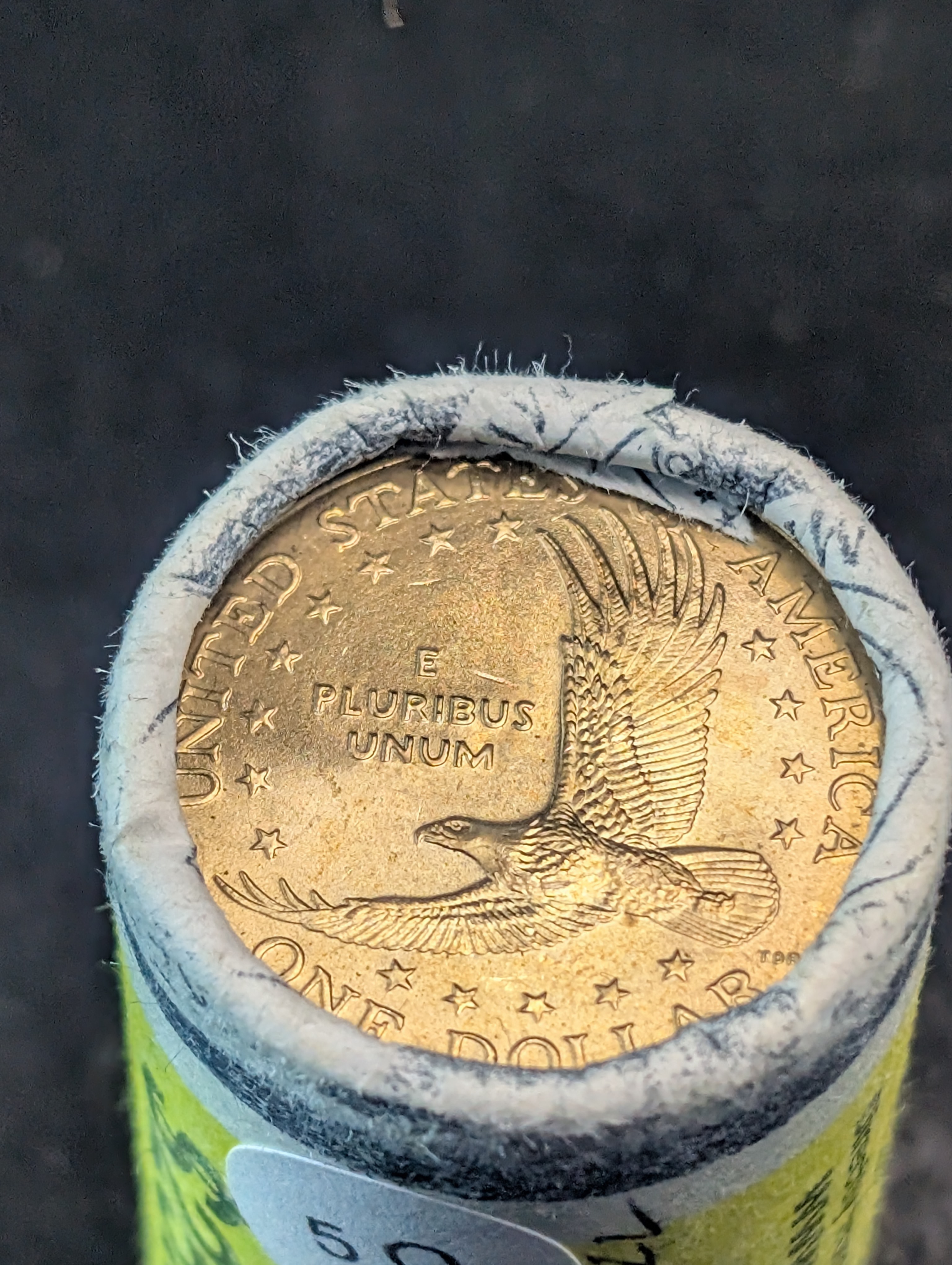 Roll of Sacagawea Dollars