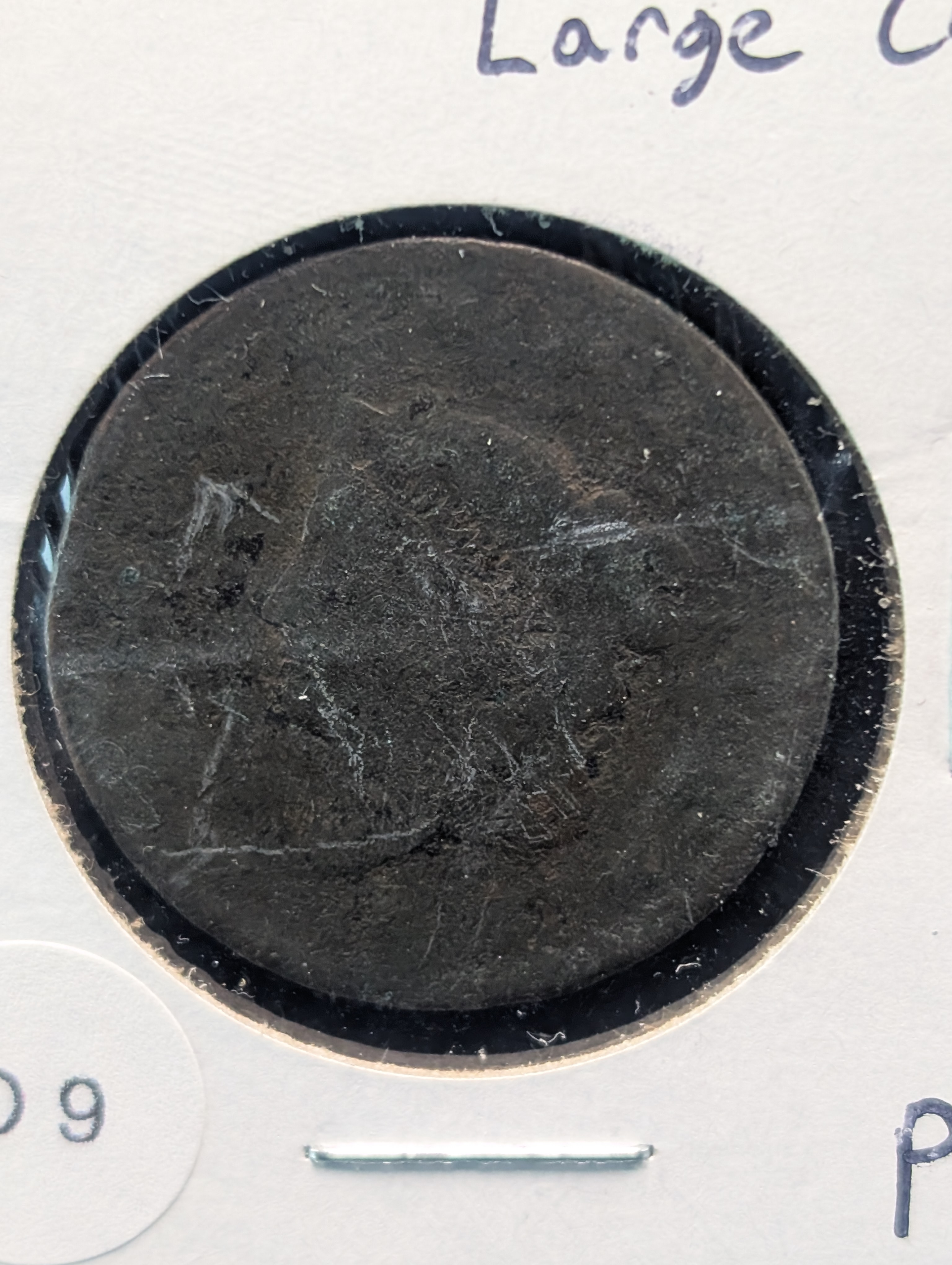(2) Unknown Large Cents - No Dates