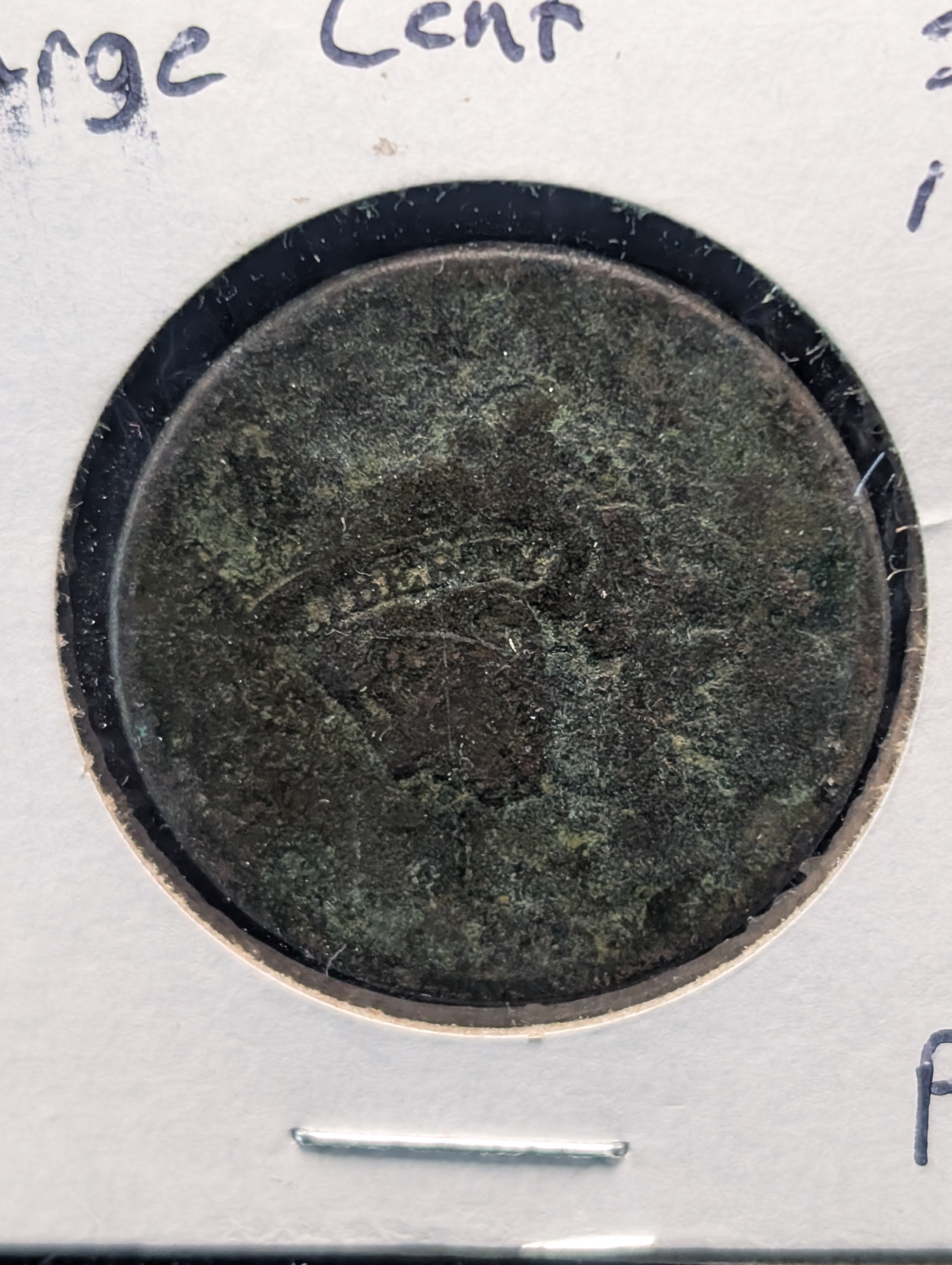 (2) Unknown Large Cents - No Dates