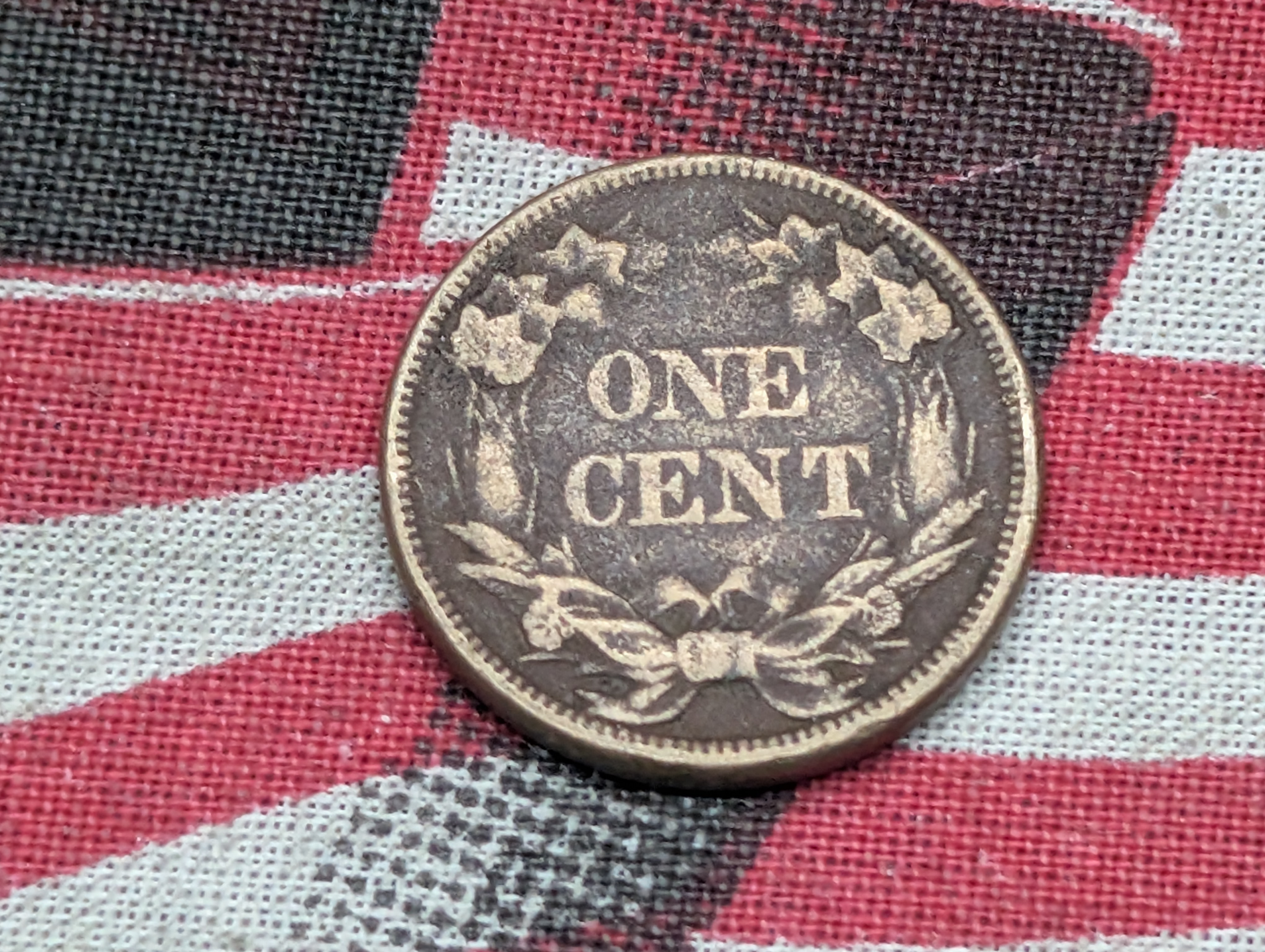 1858 Flying Eagle Cent