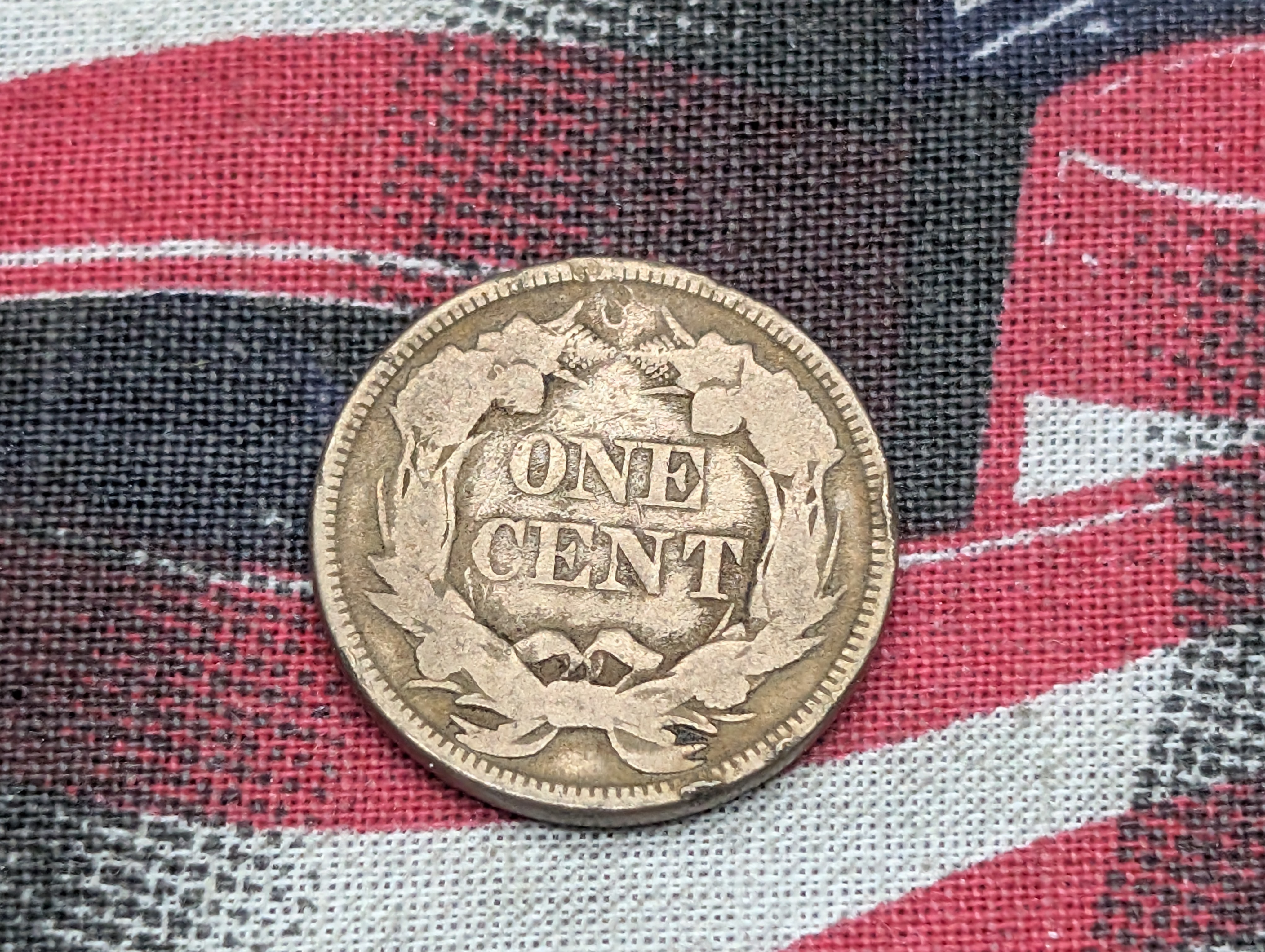 1857 Flying Eagle Cent