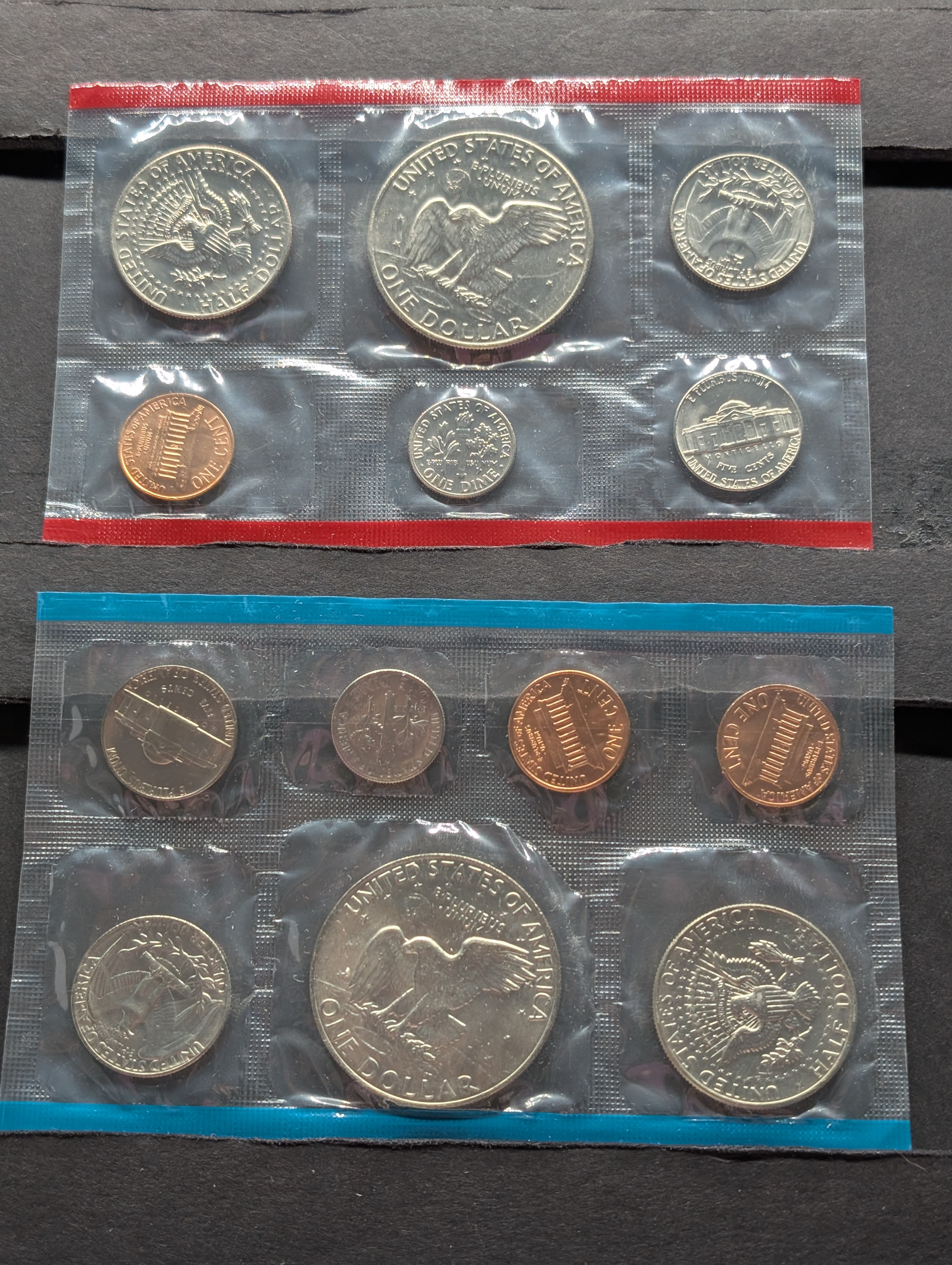 1974-P&D Unc. United States Mint Set W/ "S" Cent