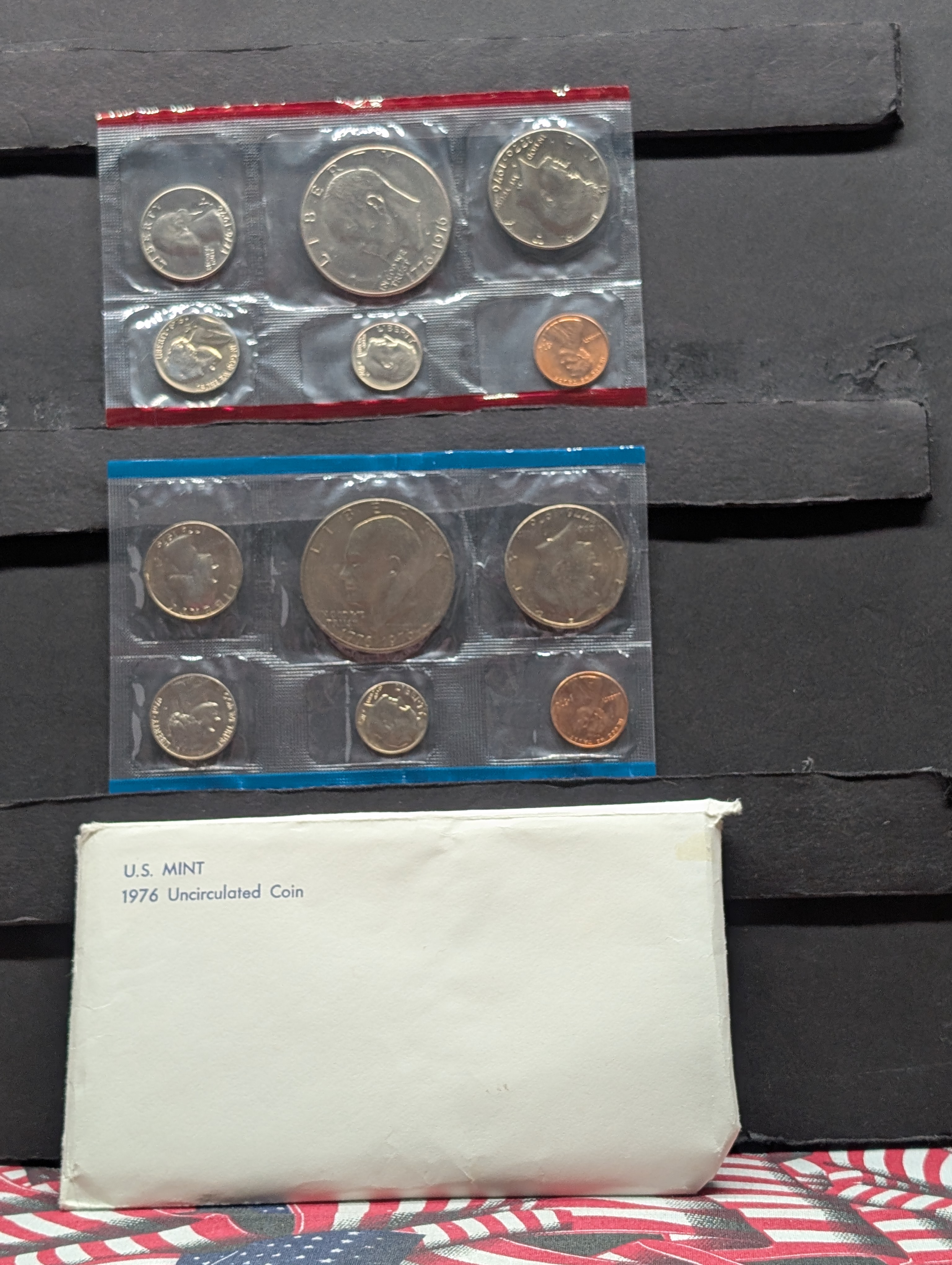 1976-P&D Unc. United States Mint Set