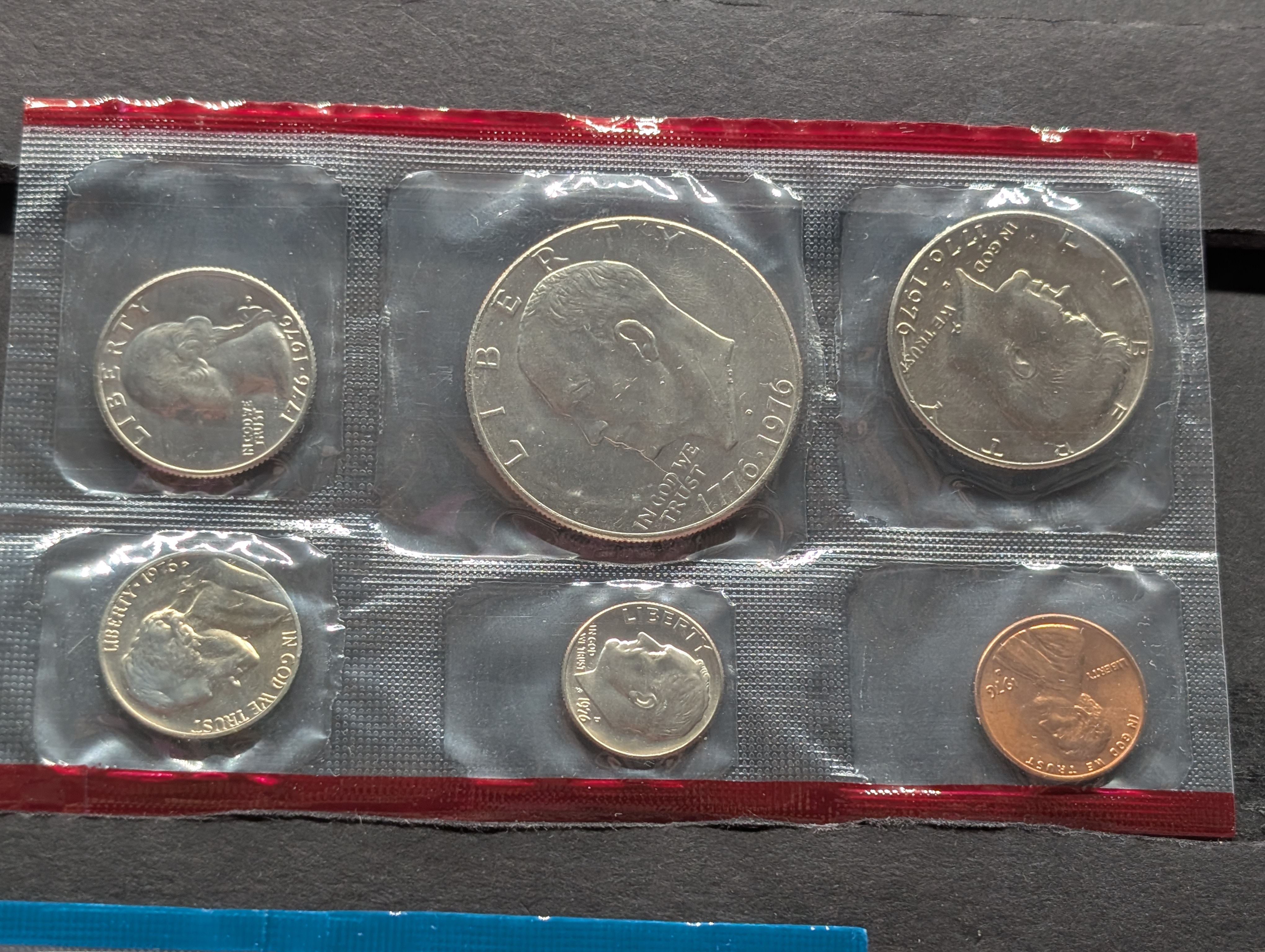 1976-P&D Unc. United States Mint Set