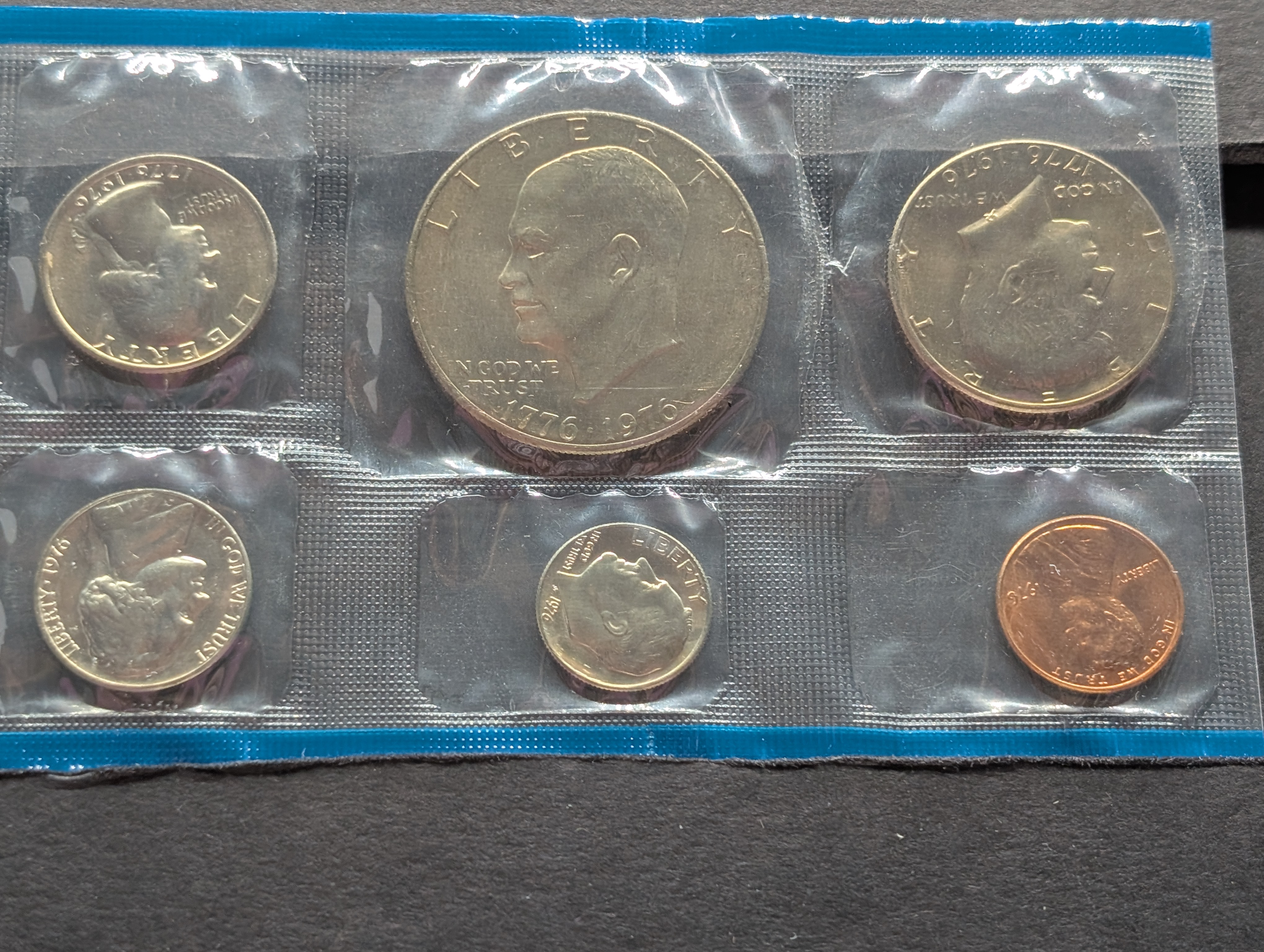 1976-P&D Unc. United States Mint Set