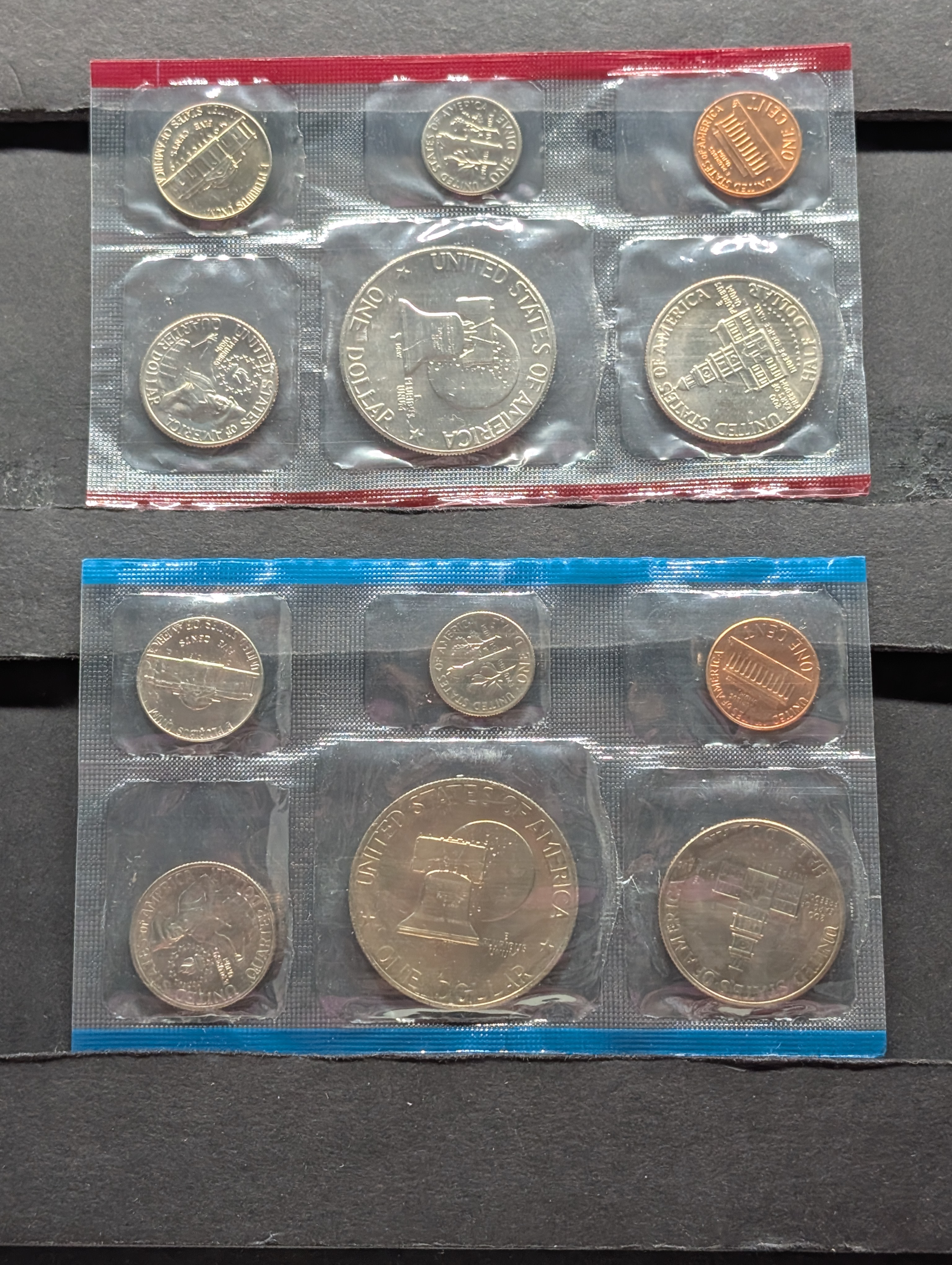 1976-P&D Unc. United States Mint Set