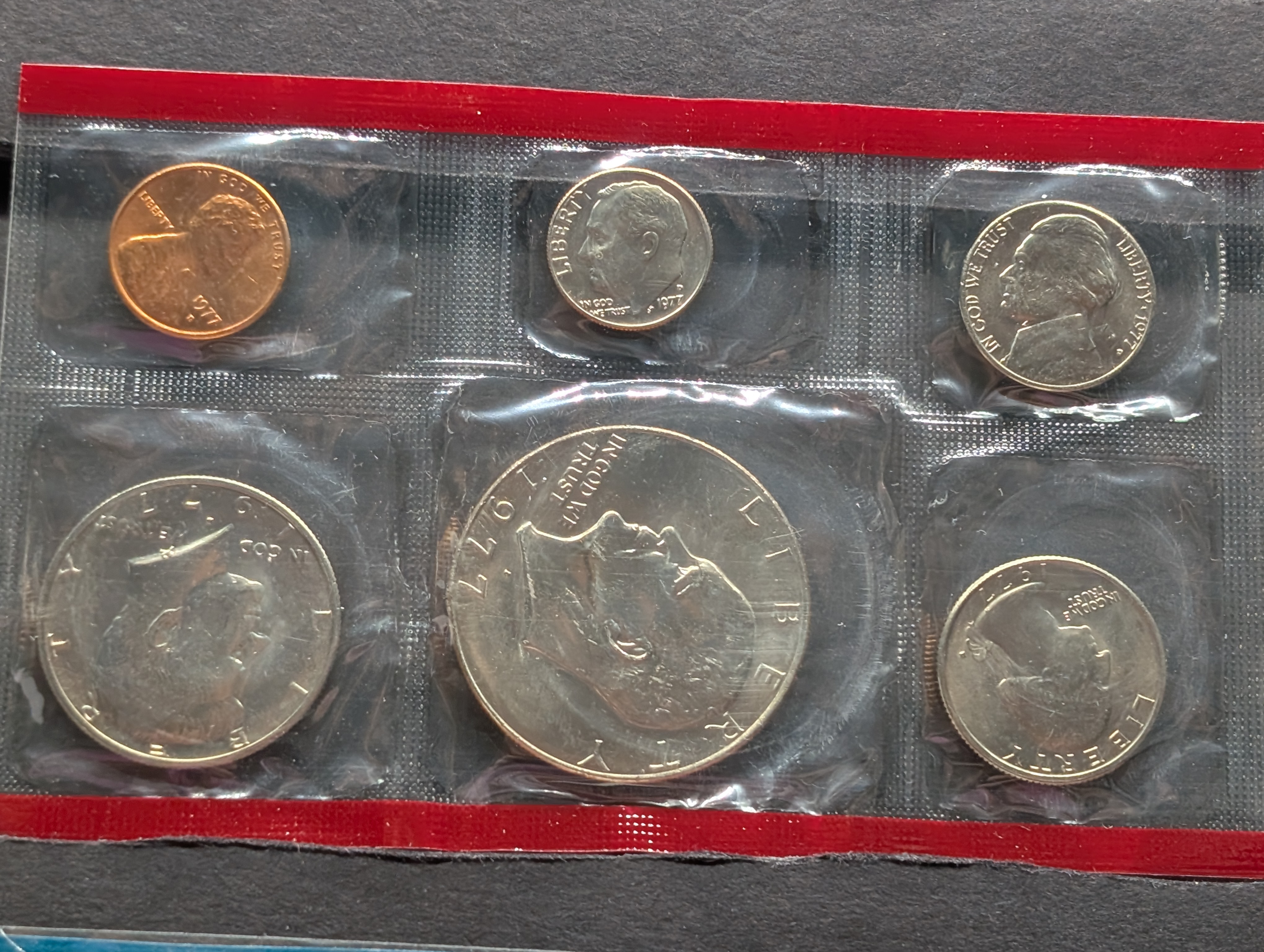 1977-P&D Unc. United States Mint Set