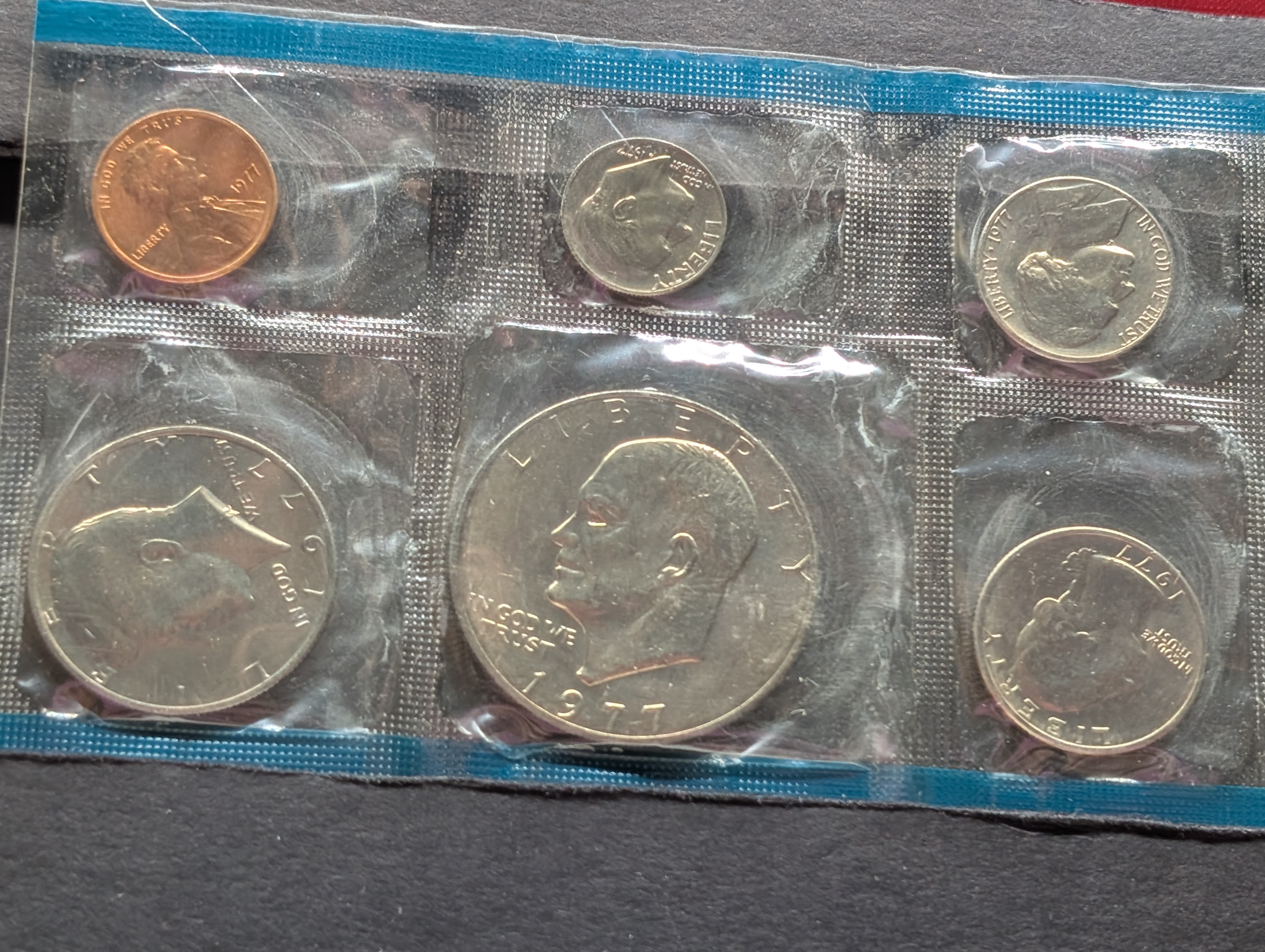 1977-P&D Unc. United States Mint Set