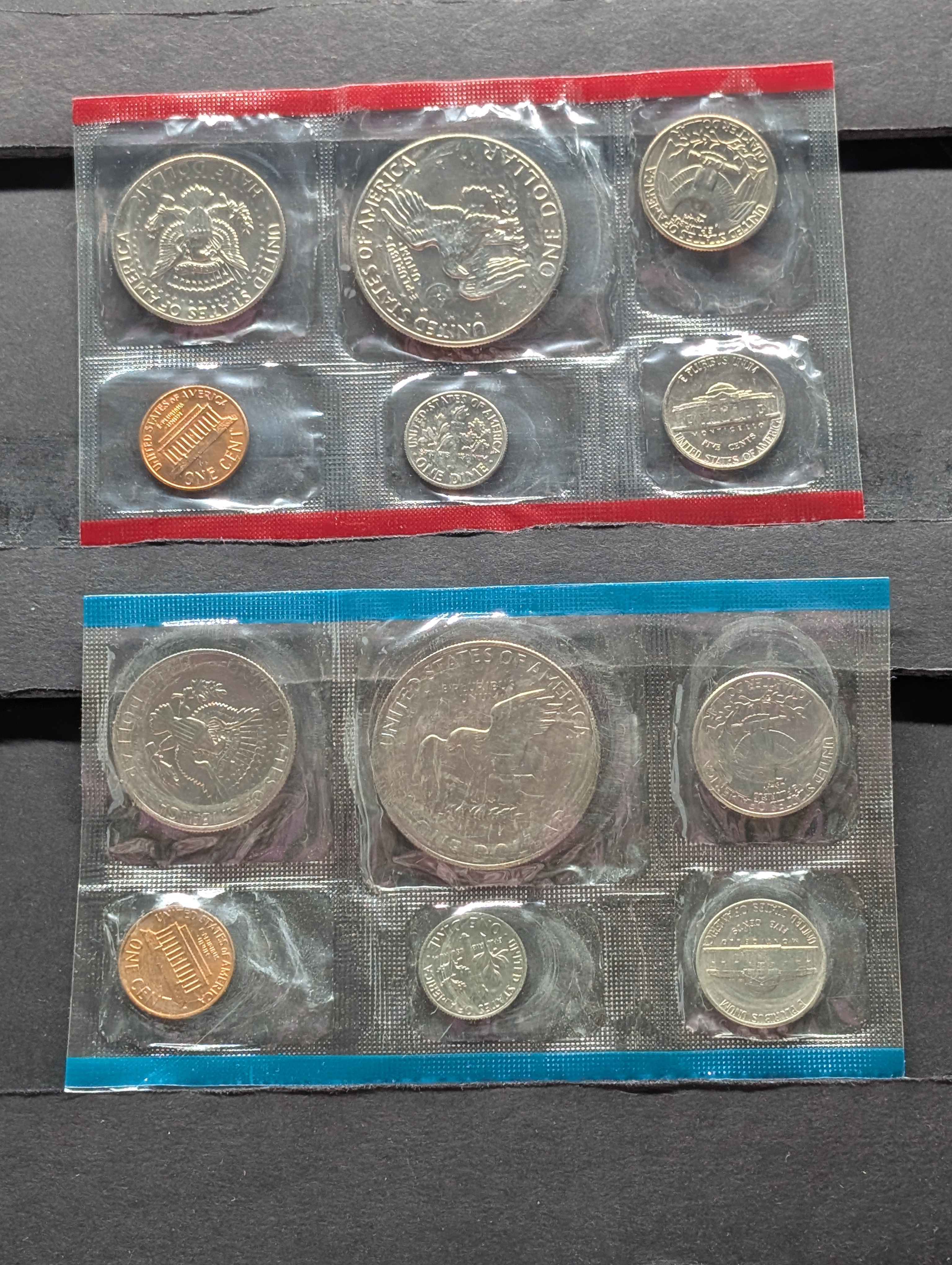 1977-P&D Unc. United States Mint Set
