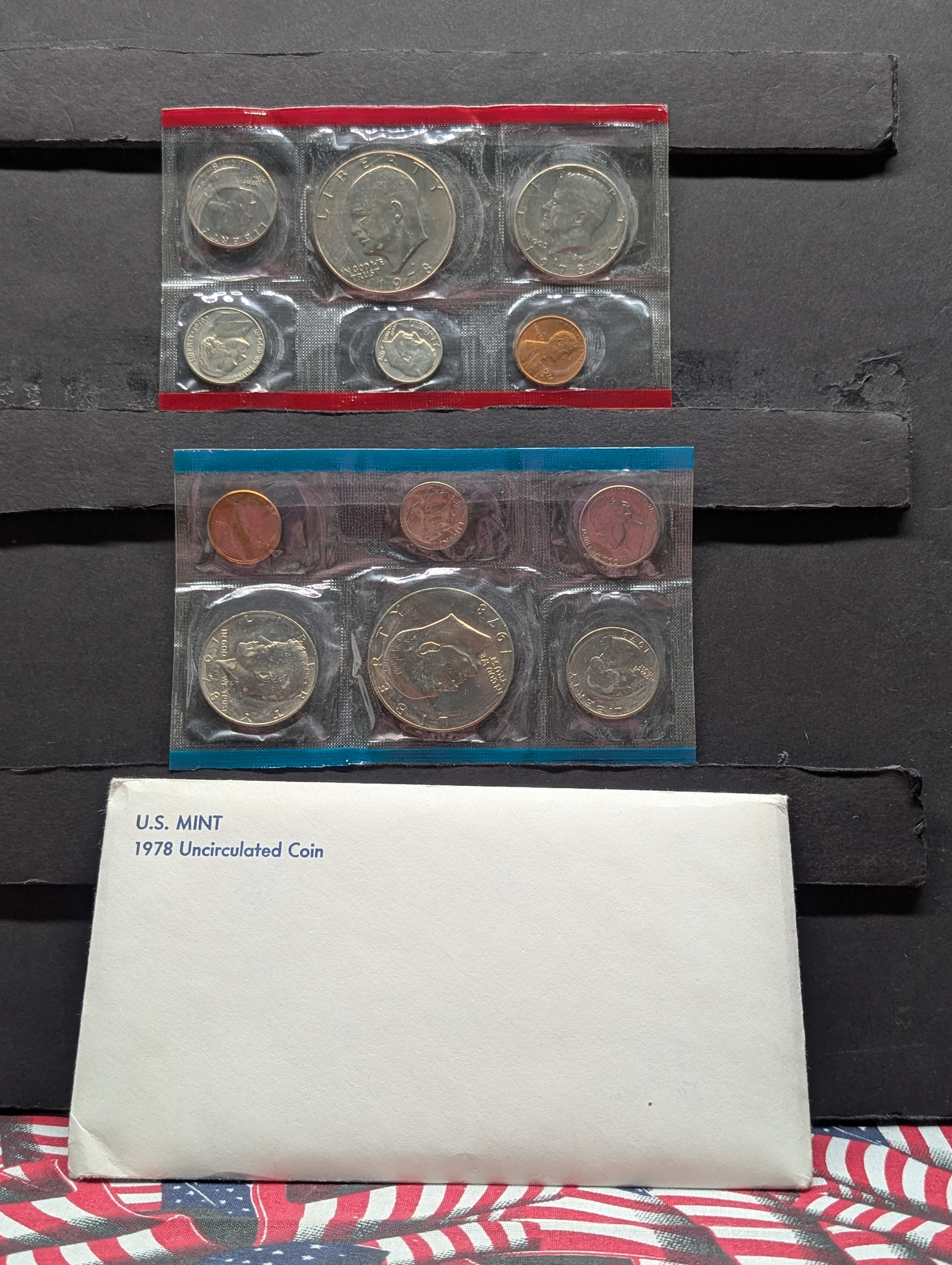 1978-P&D Unc. United States Mint Set