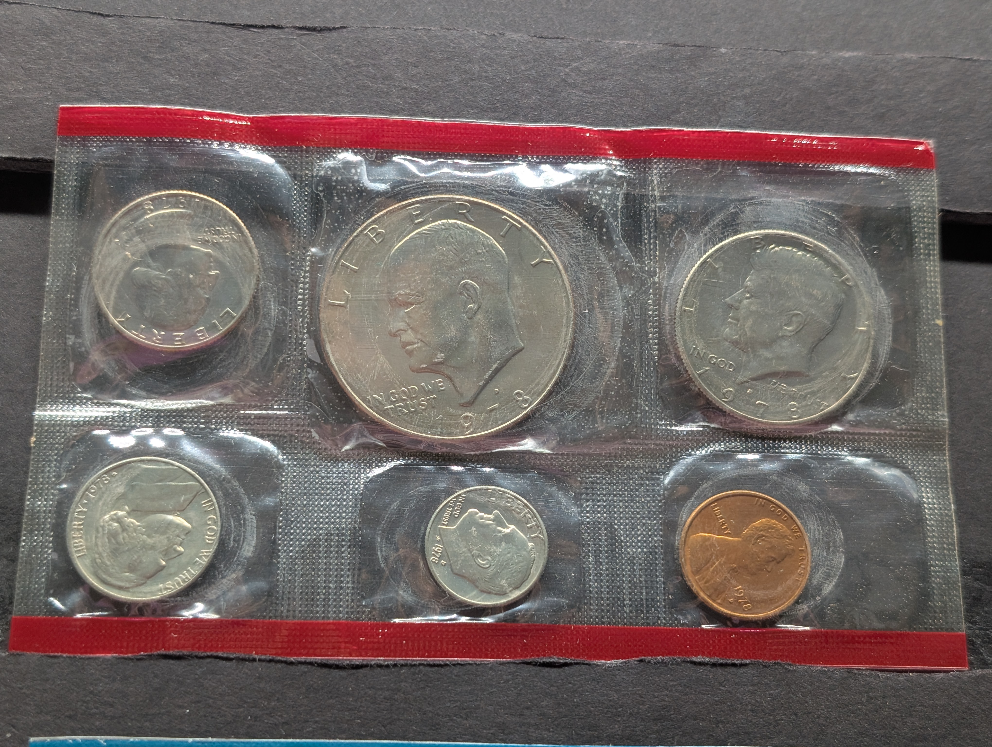 1978-P&D Unc. United States Mint Set