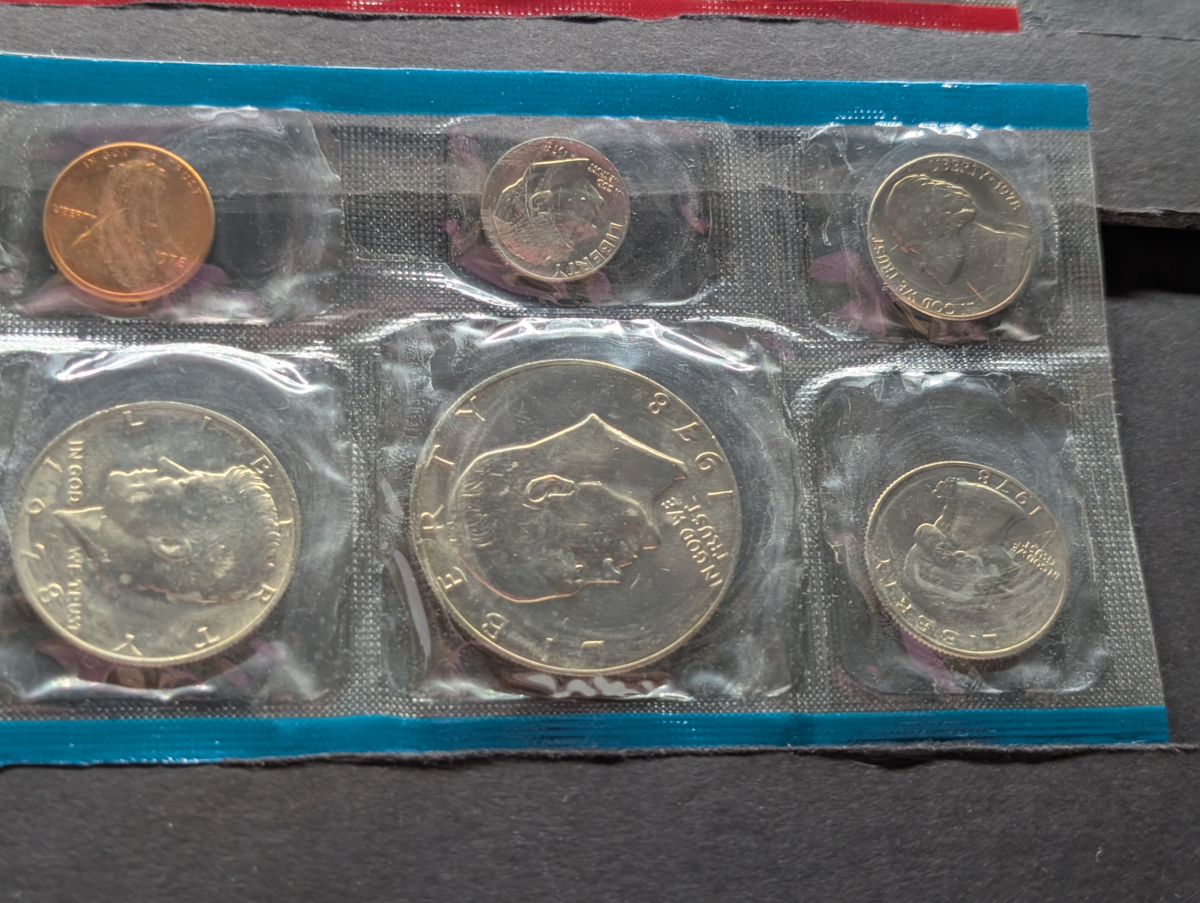 1978-P&D Unc. United States Mint Set