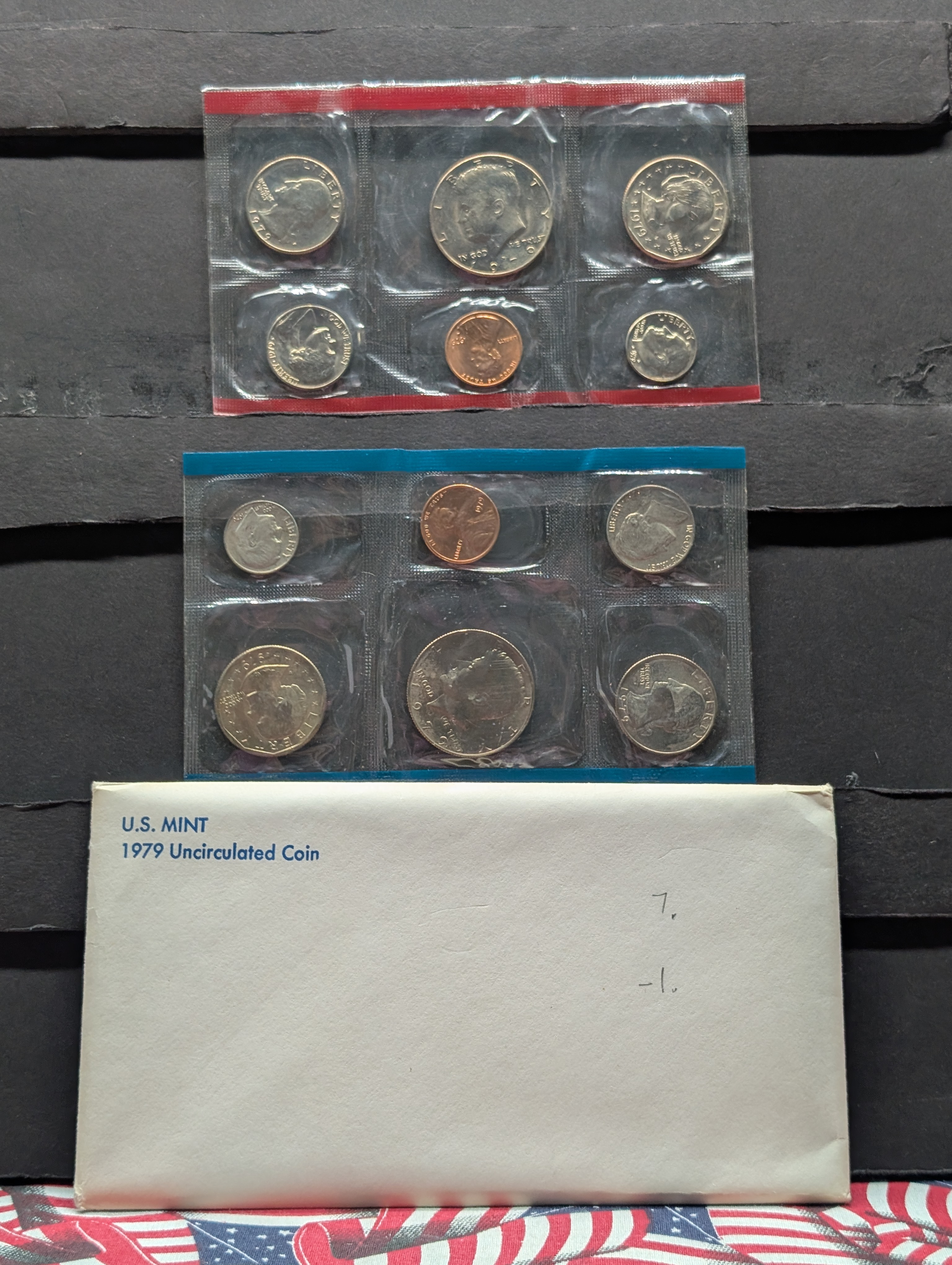 1979-P&D Unc. United States Mint Set