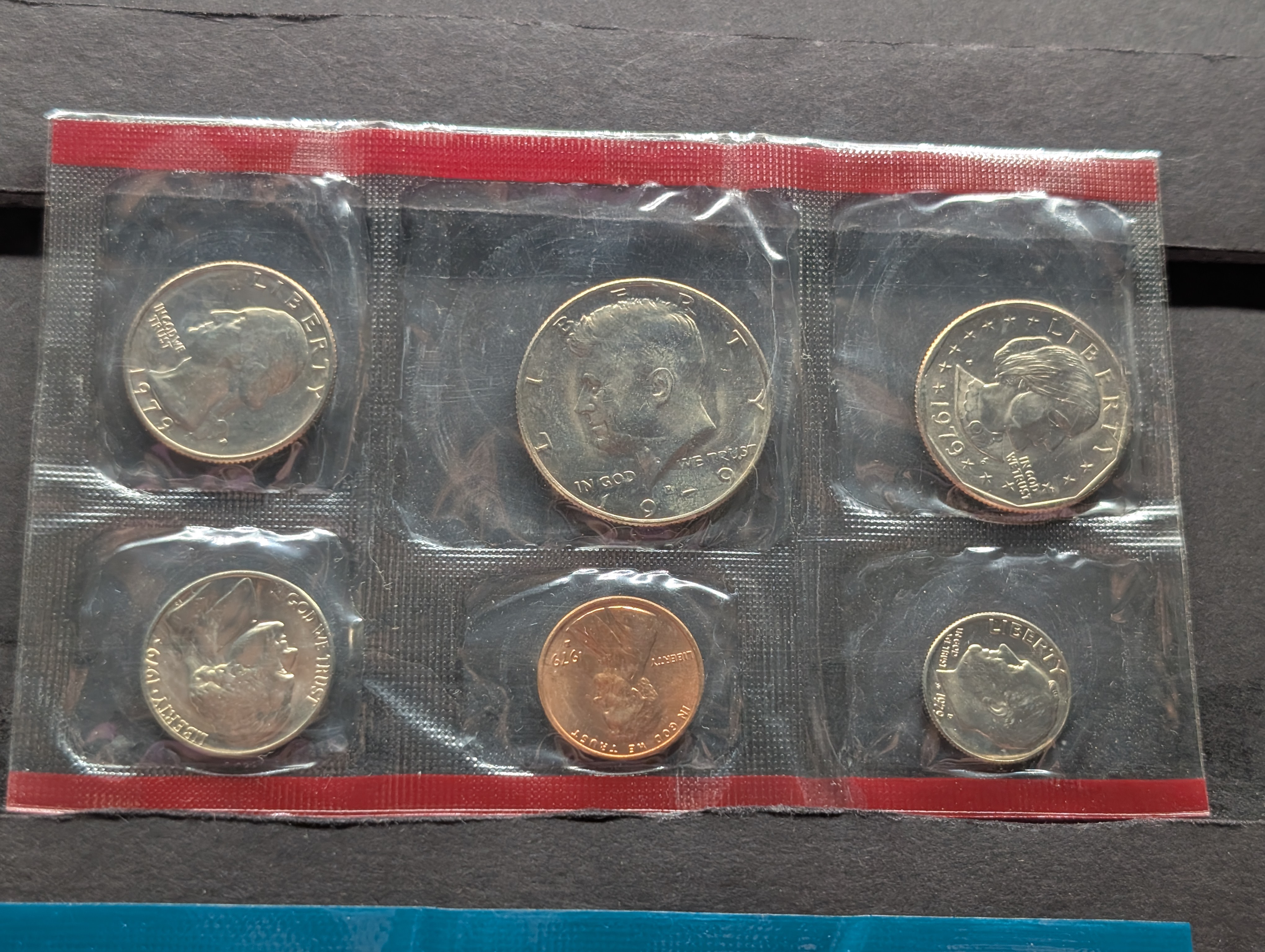 1979-P&D Unc. United States Mint Set