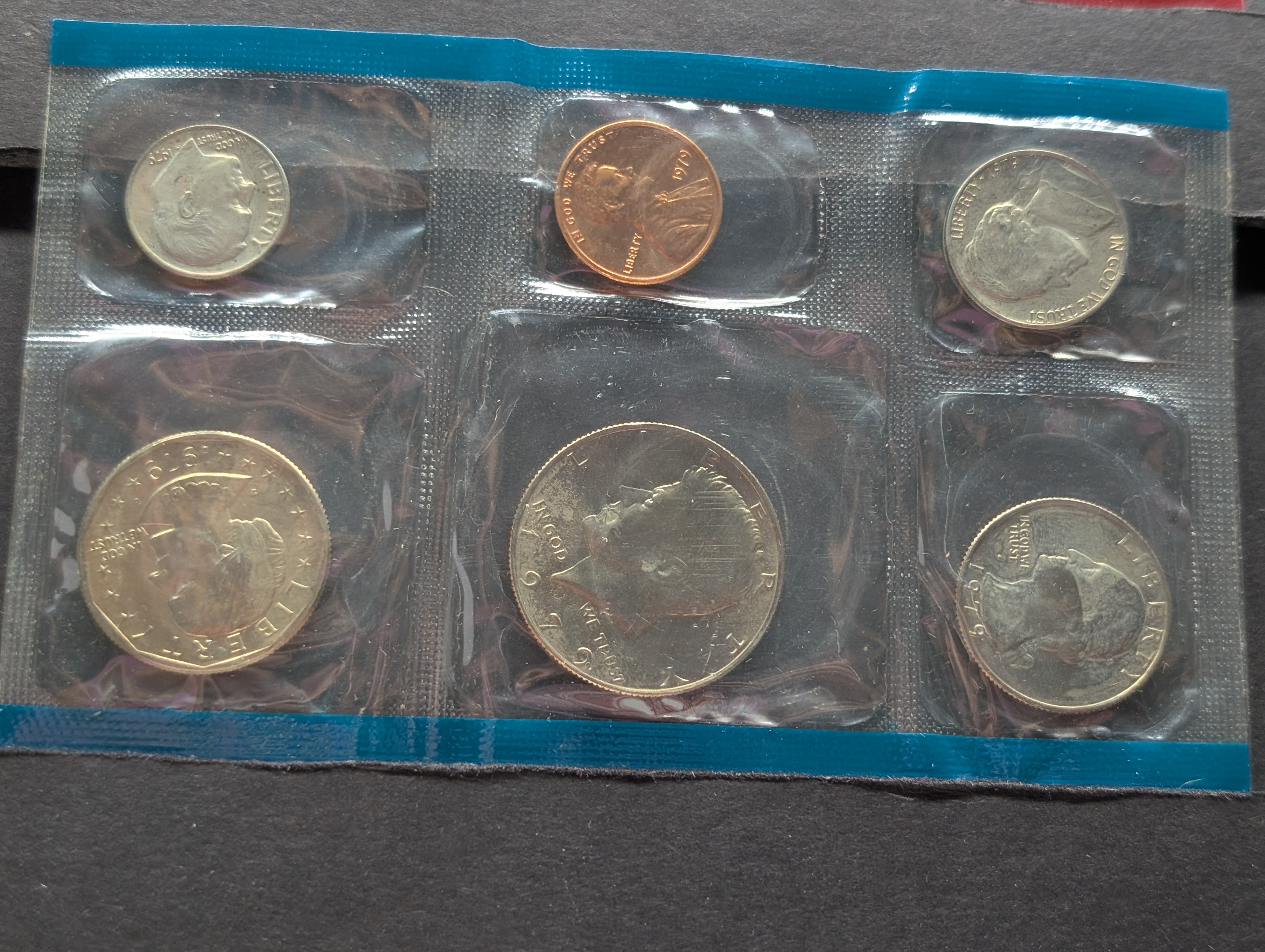 1979-P&D Unc. United States Mint Set